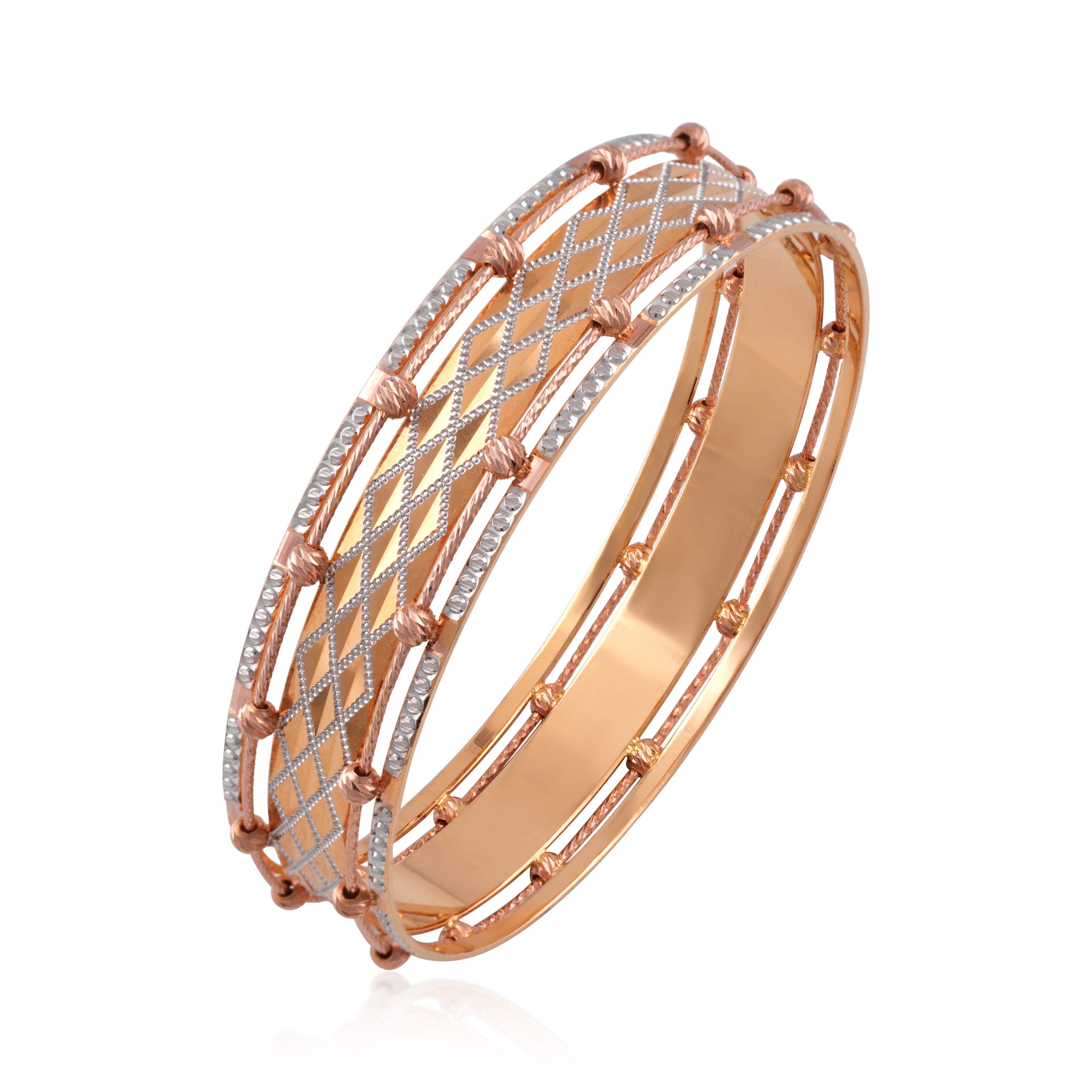 Gold Bangle MLJ-02