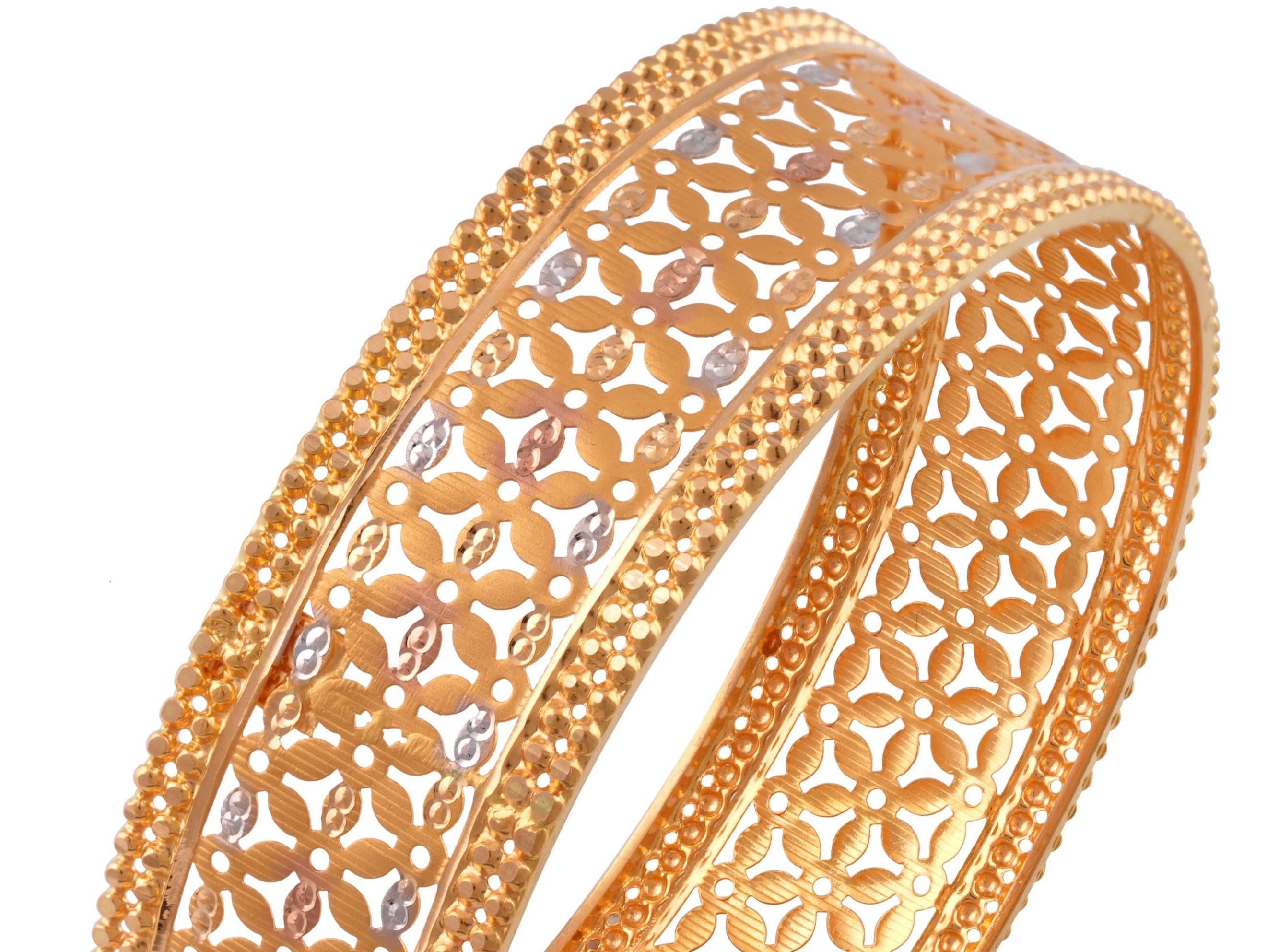 Gold Bangle MLJ-03