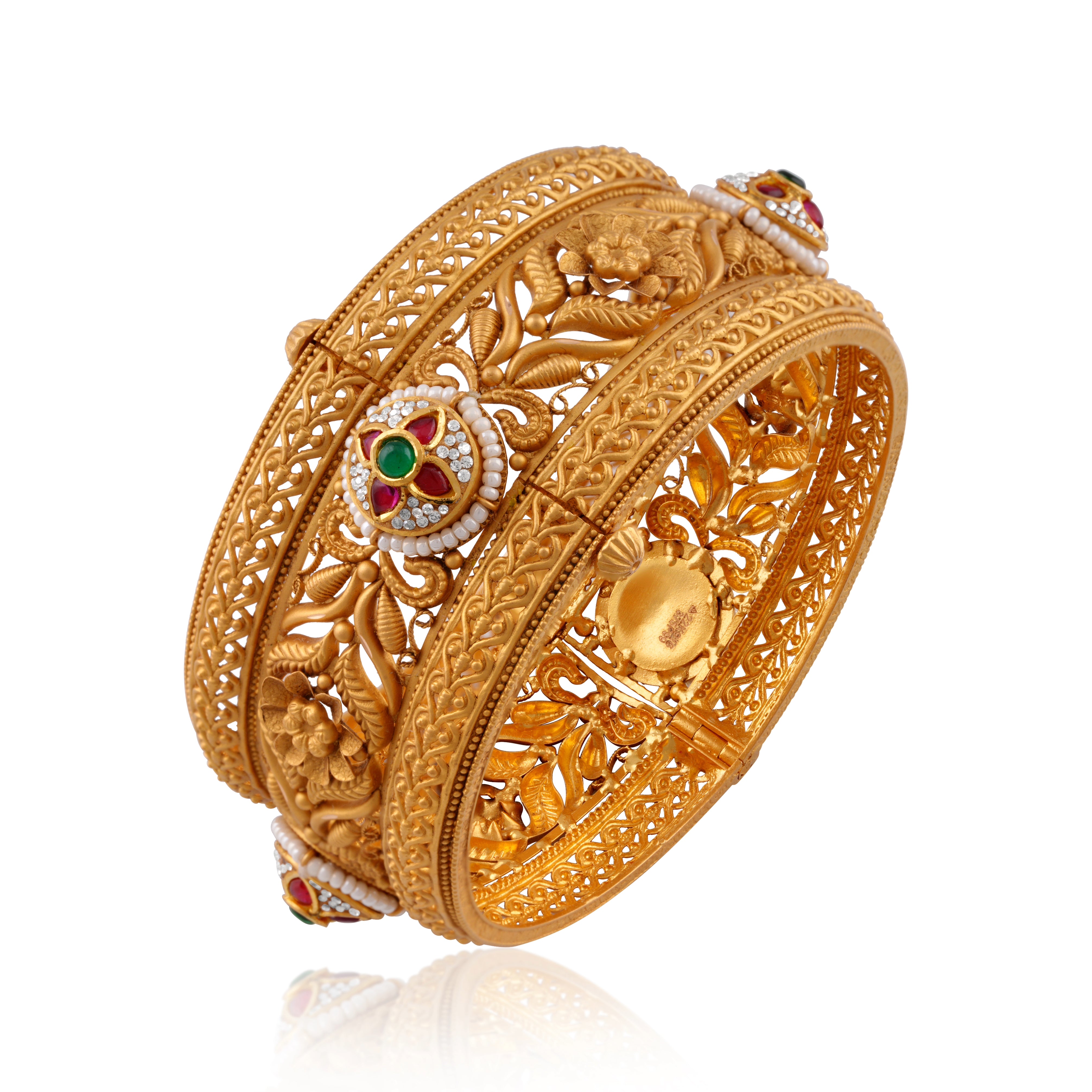 Gold Bangle MLJ-04