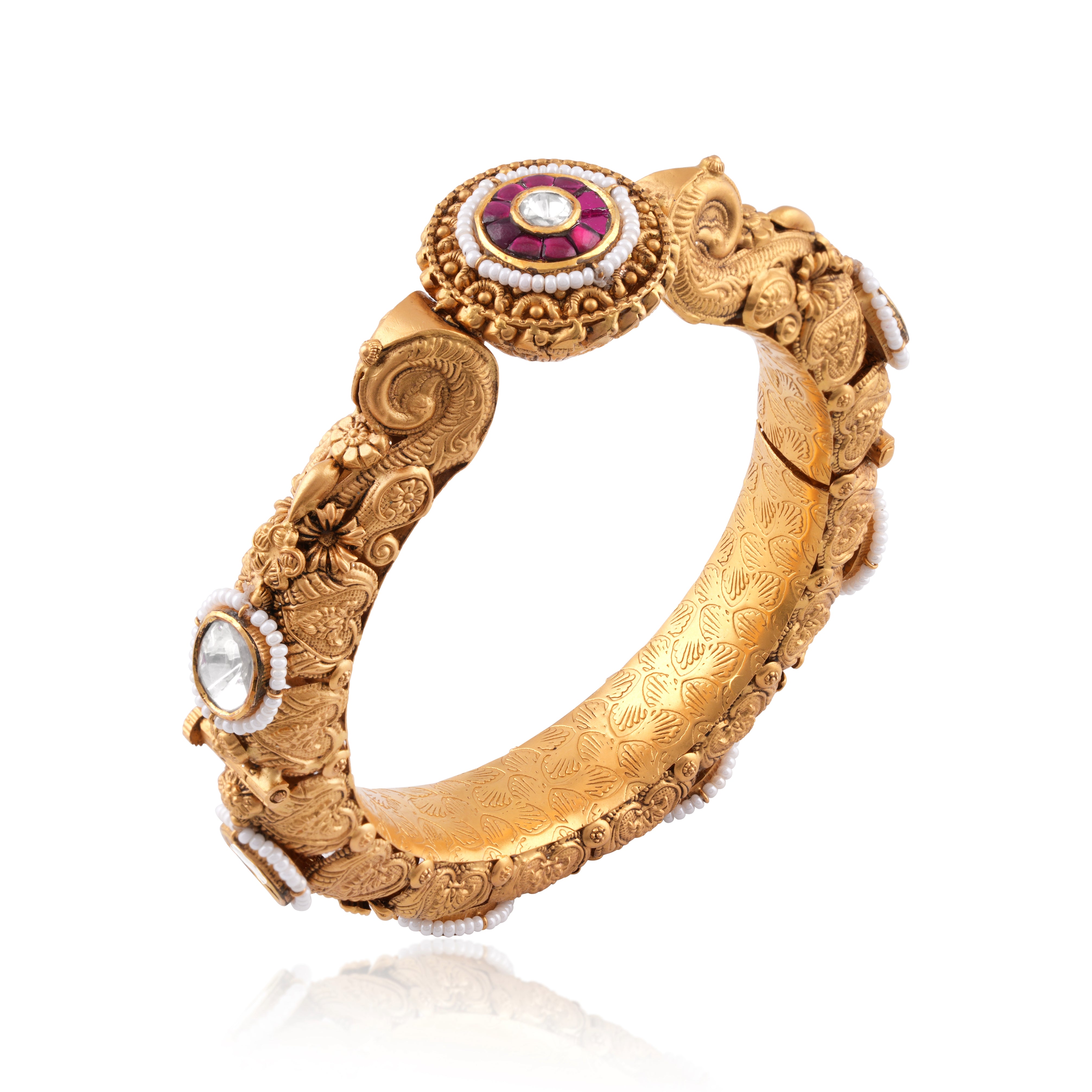 Gold Bangle MLJ-06