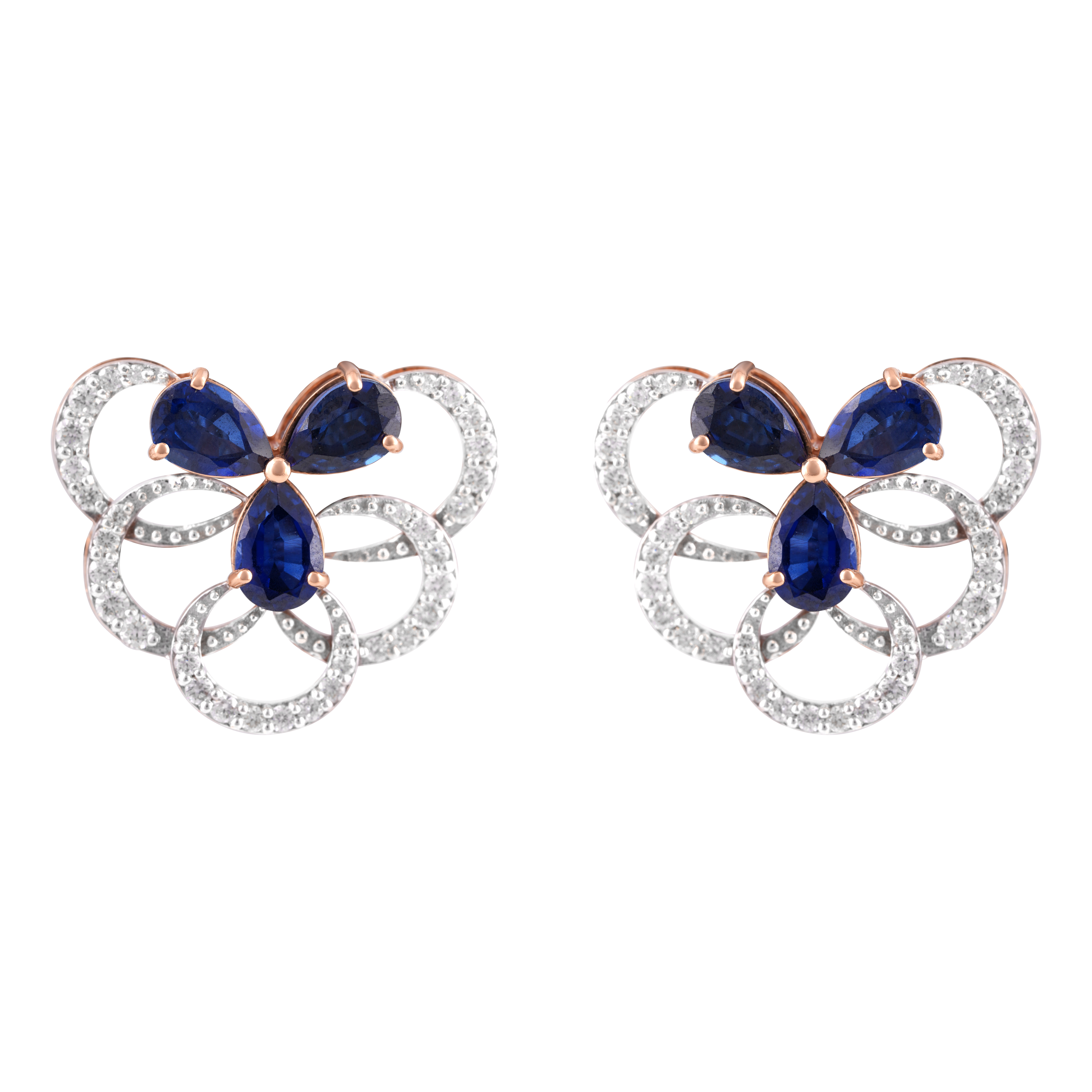 Diamond Earring MLj-06