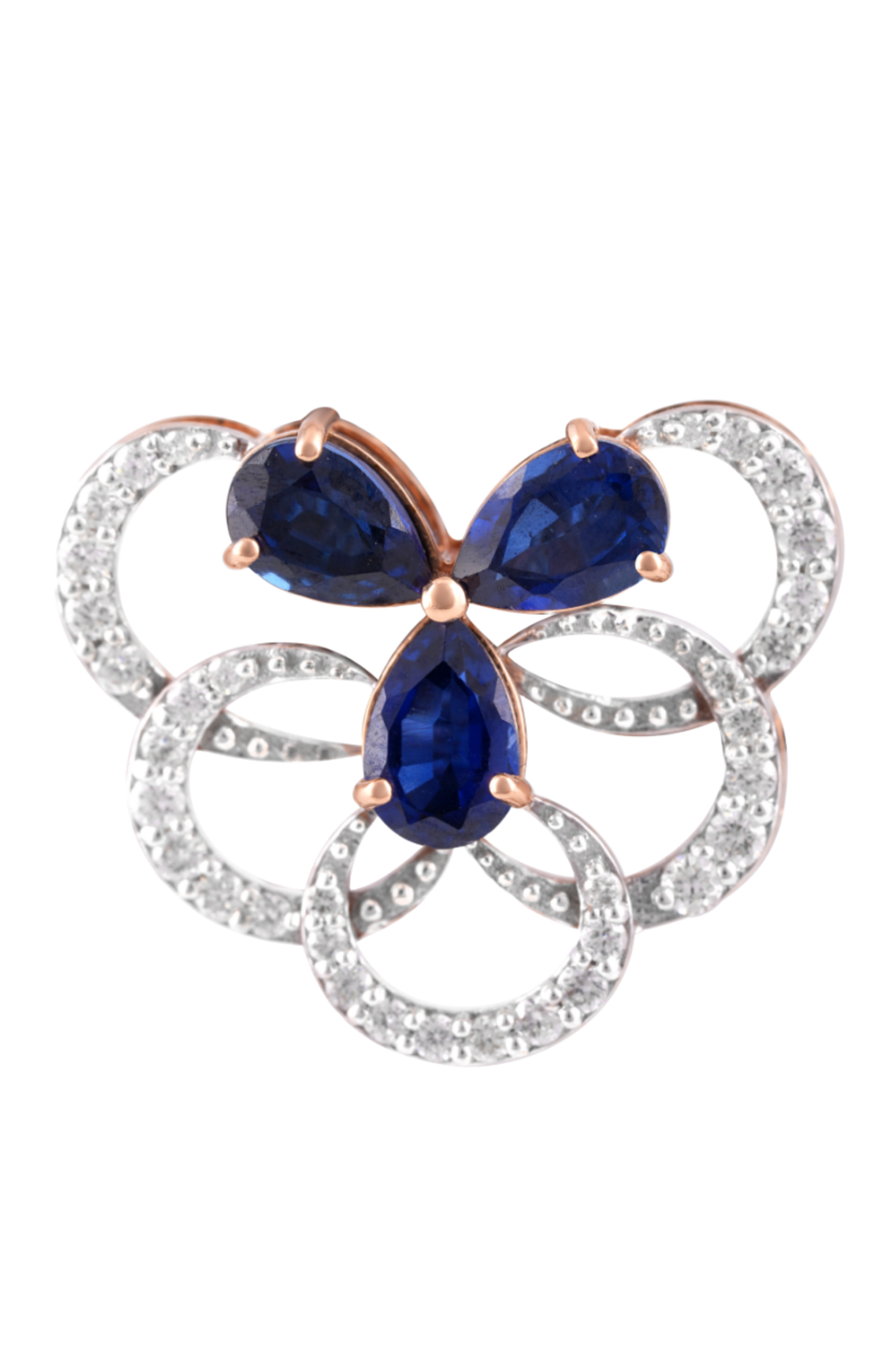 Diamond Earring MLj-06