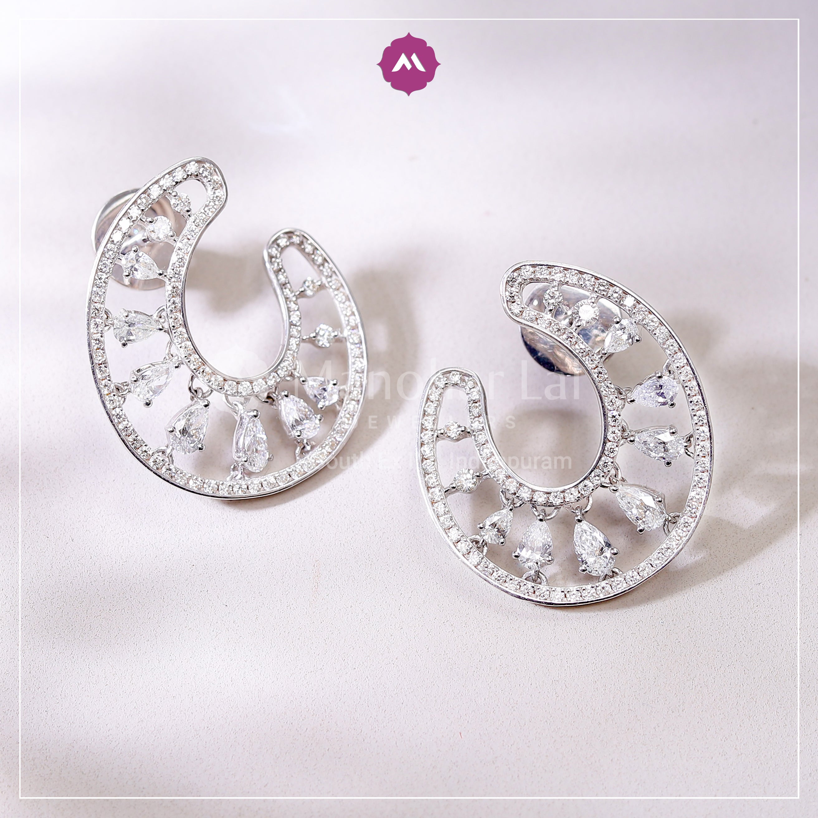 Diamond Earring MLJ-372