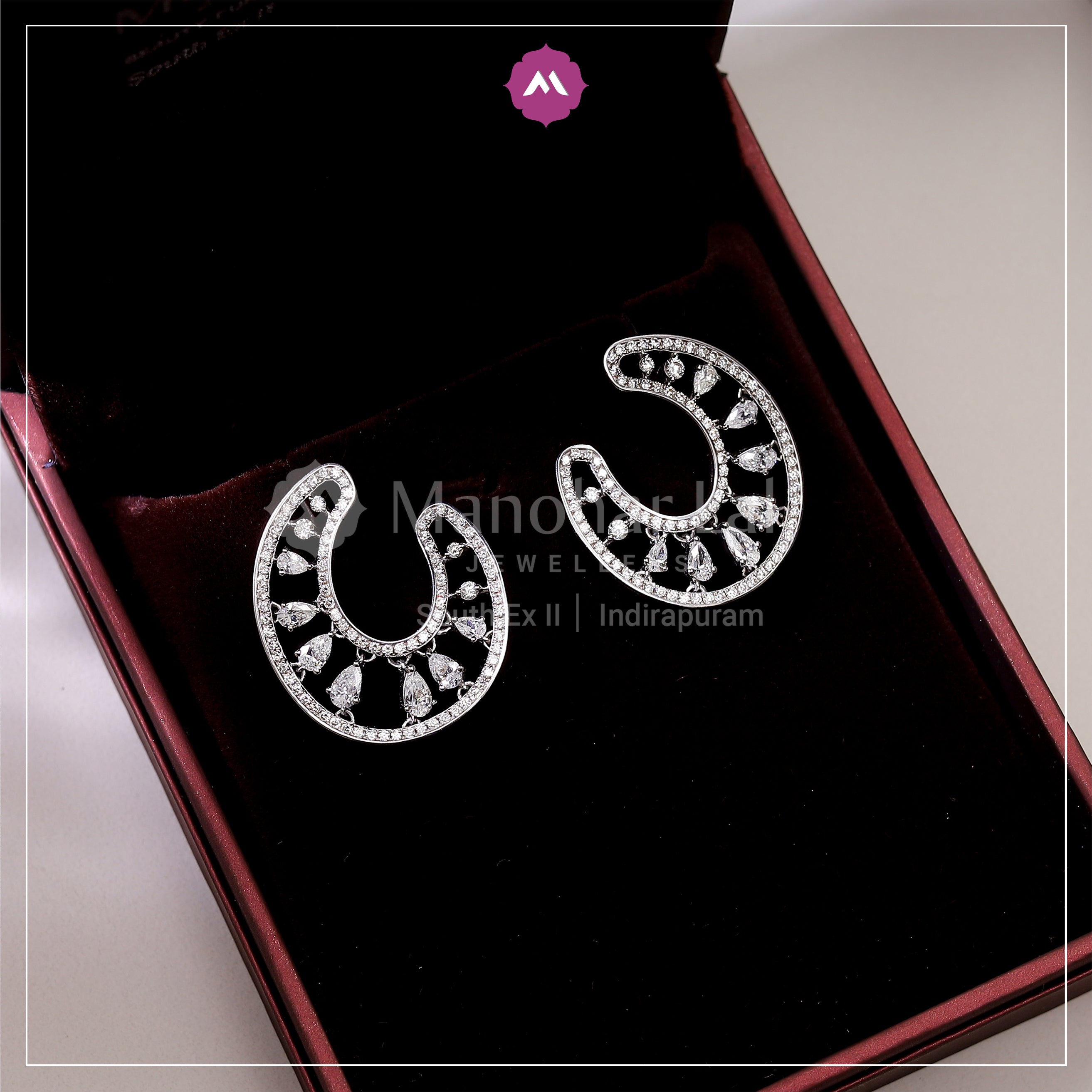 Diamond Earring MLJ-372