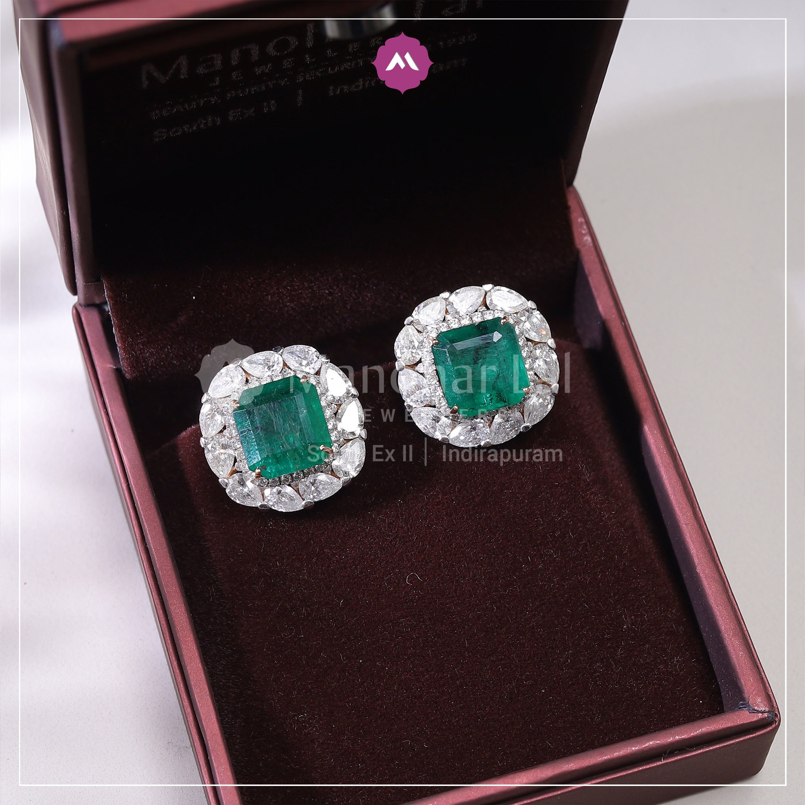 Diamond Earring MLJ-396