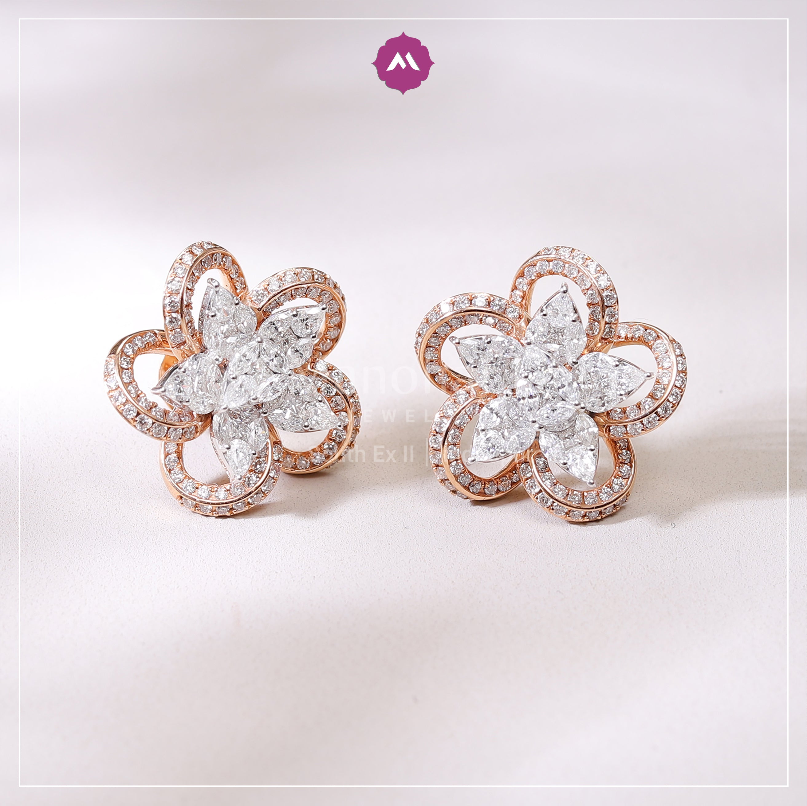 Diamond Earring MLJ-397