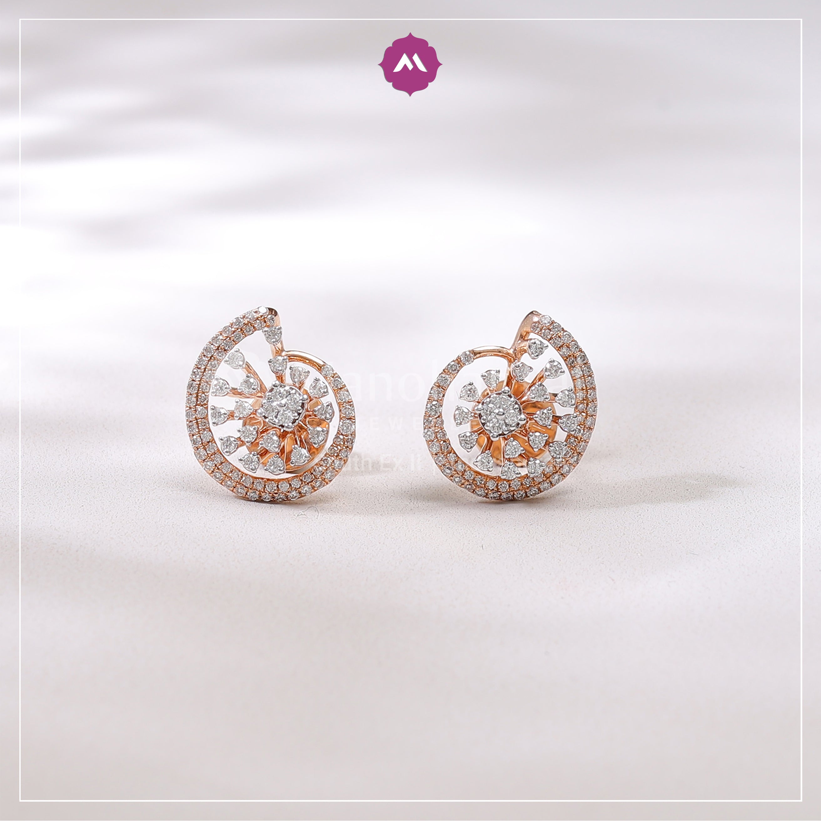 Diamond Earring MLJ-368