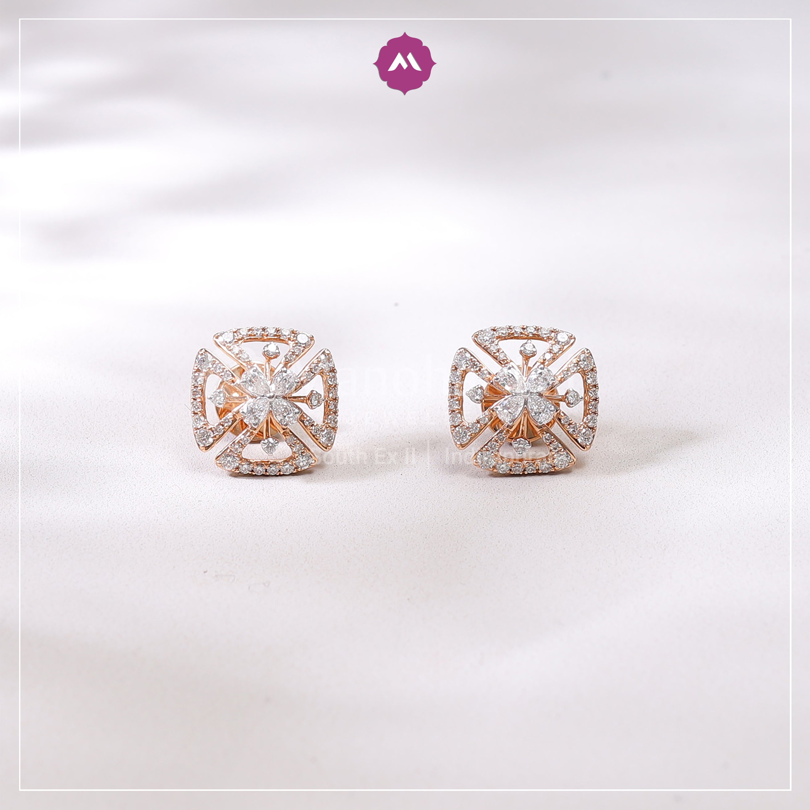 Diamond Earring MLJ-363