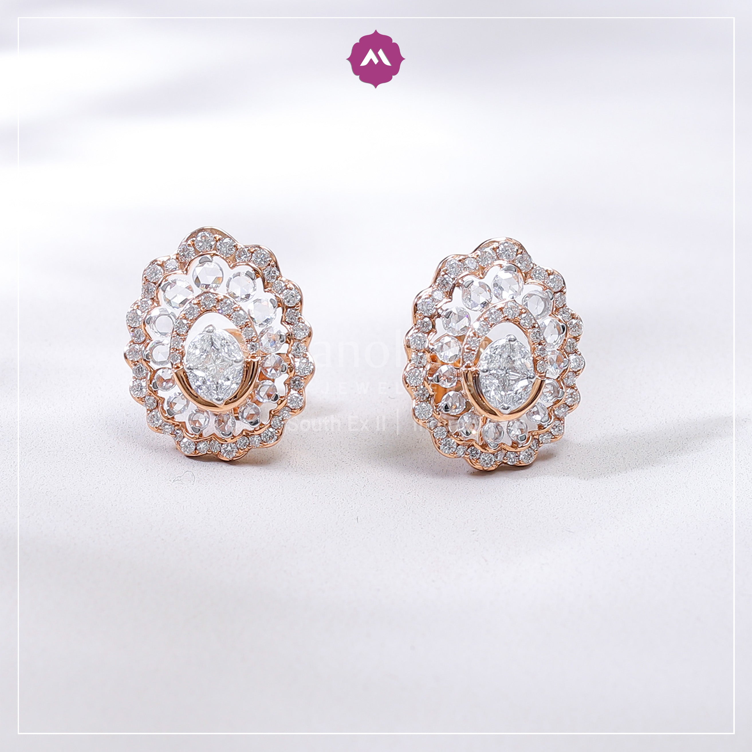 Diamond Earring MLJ-392