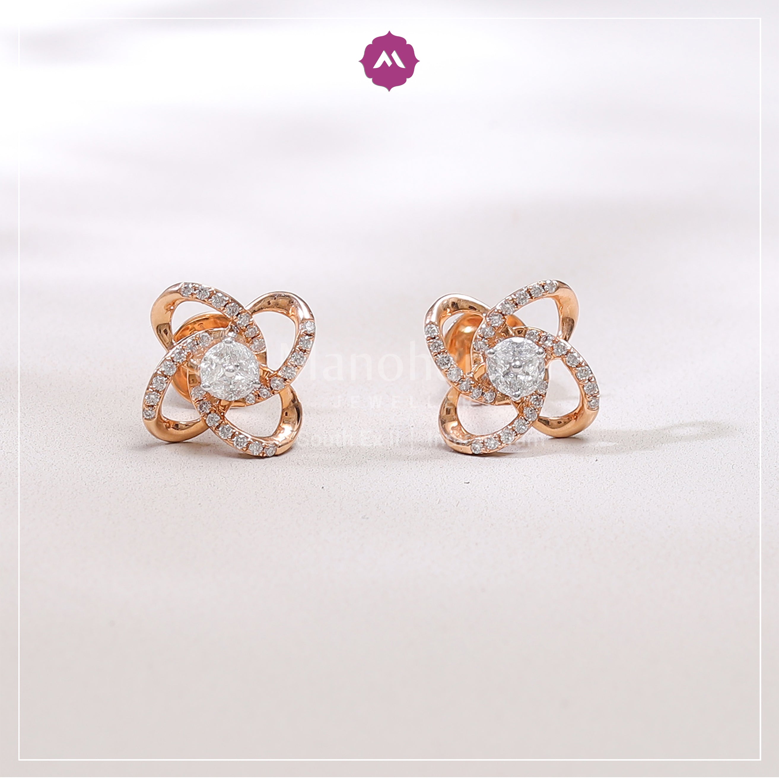 Diamond Earring MLJ-395