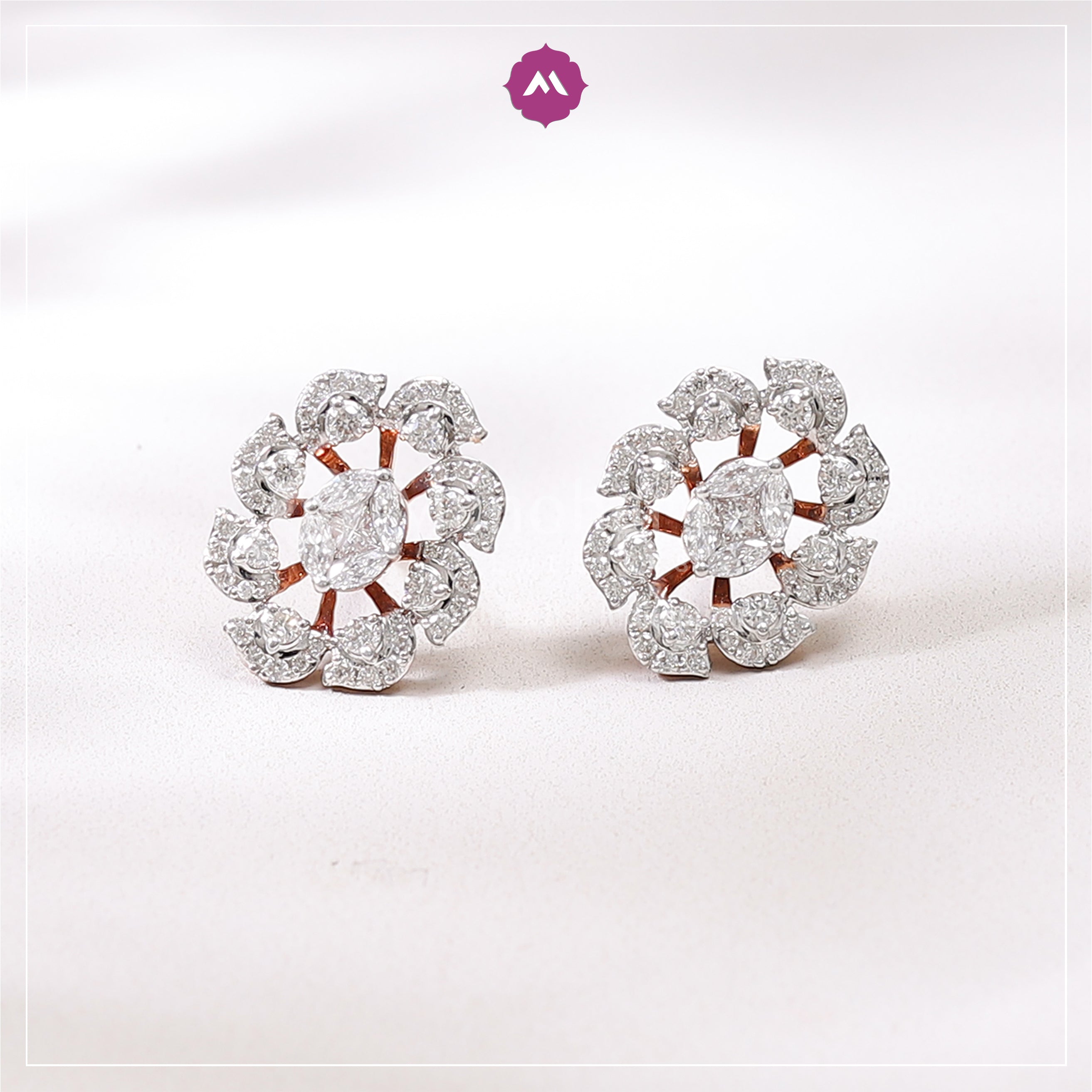 Diamond Earring MLJ-369