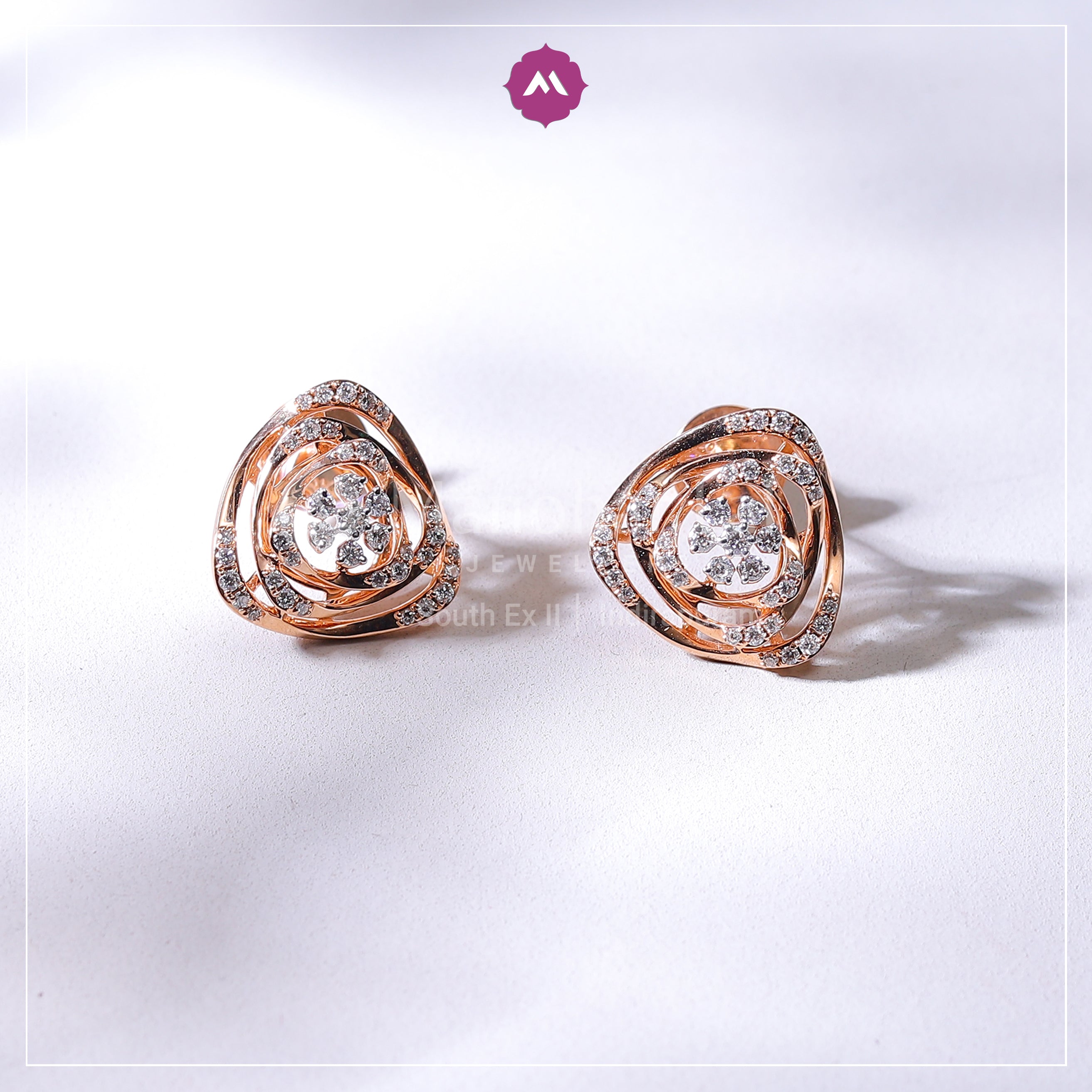 Diamond Earring MLJ-362