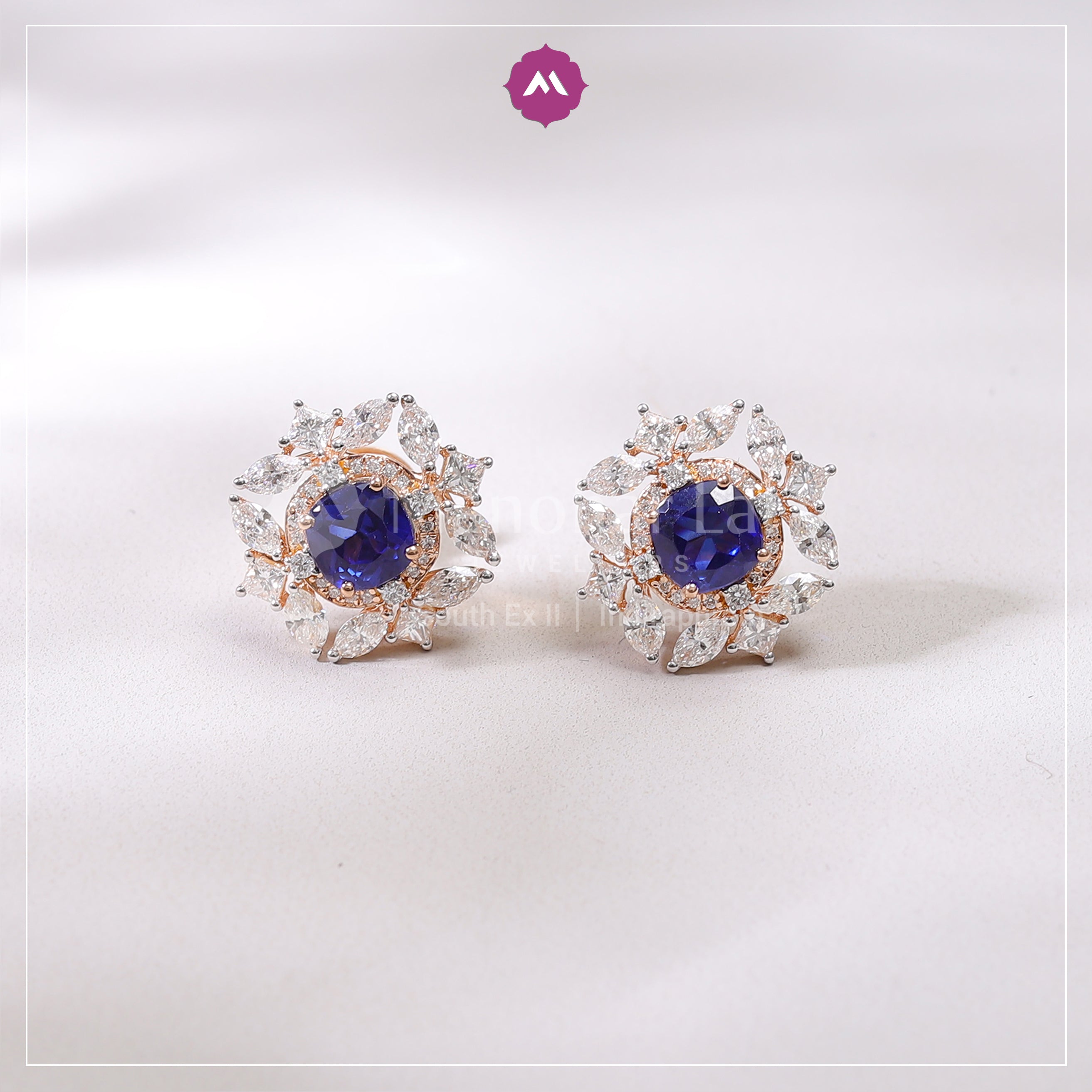 Diamond Earring MLJ-364