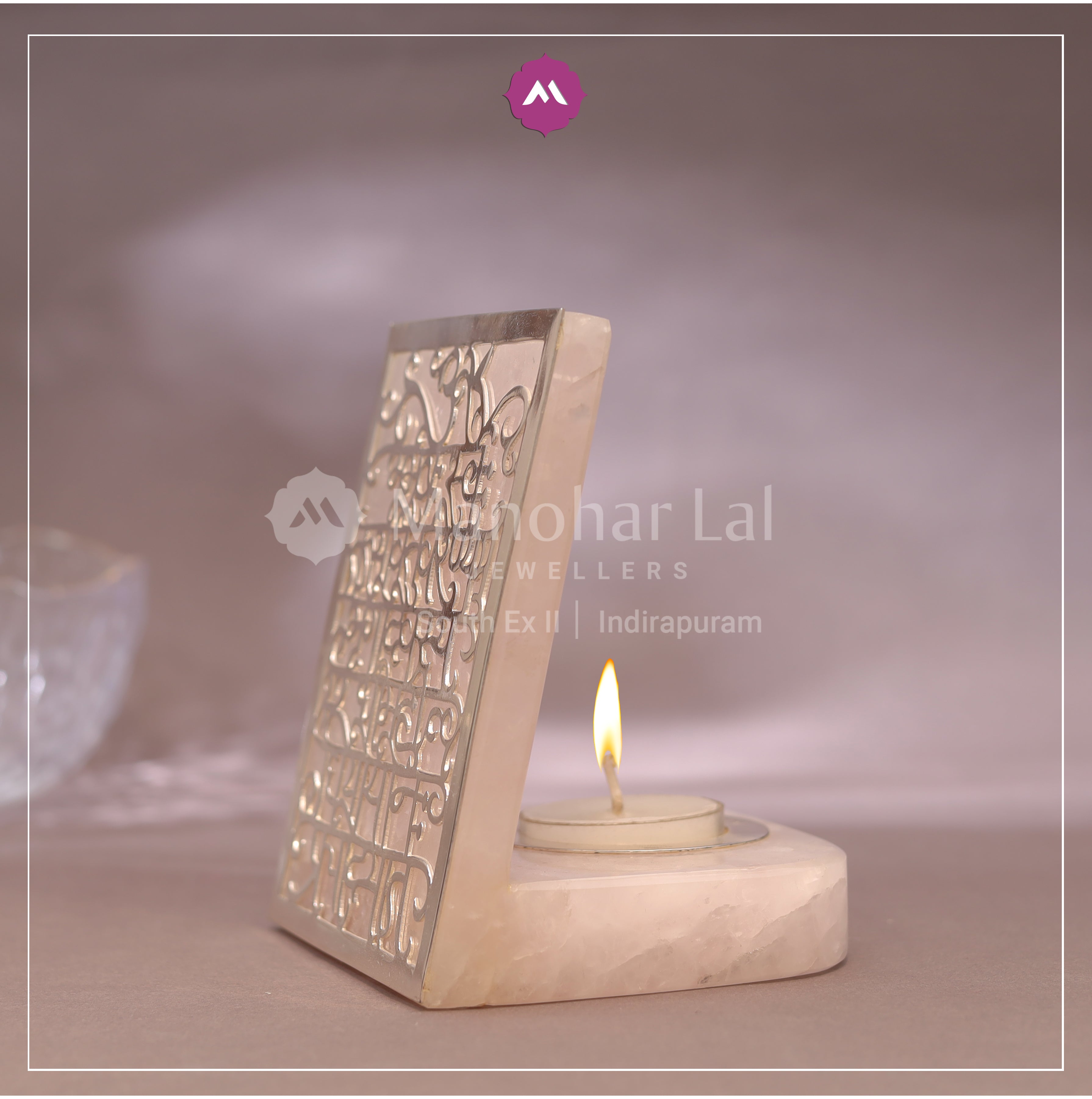 Silver Photo Frame MLJ -647