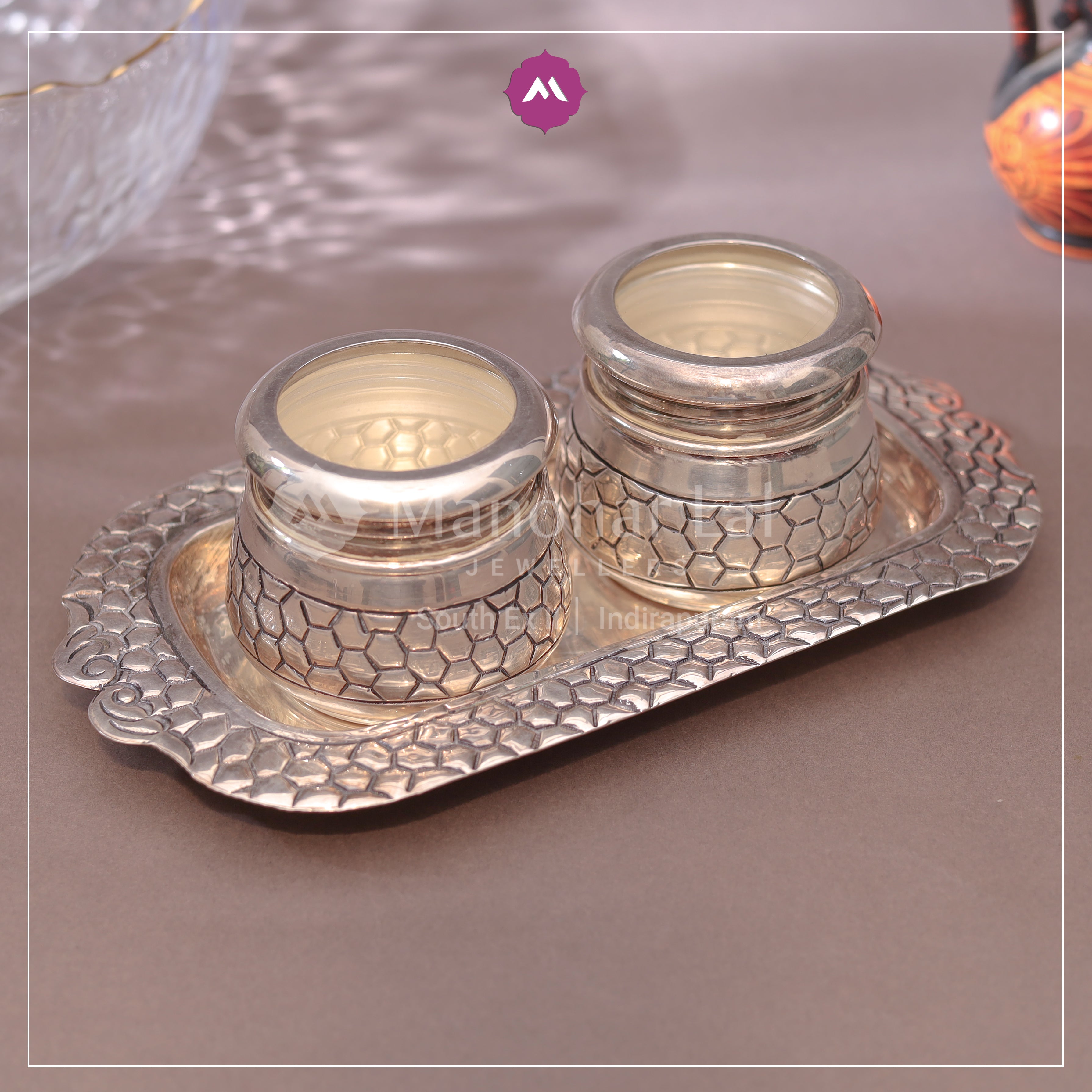 Silver Saup Dani Set MLJ -653