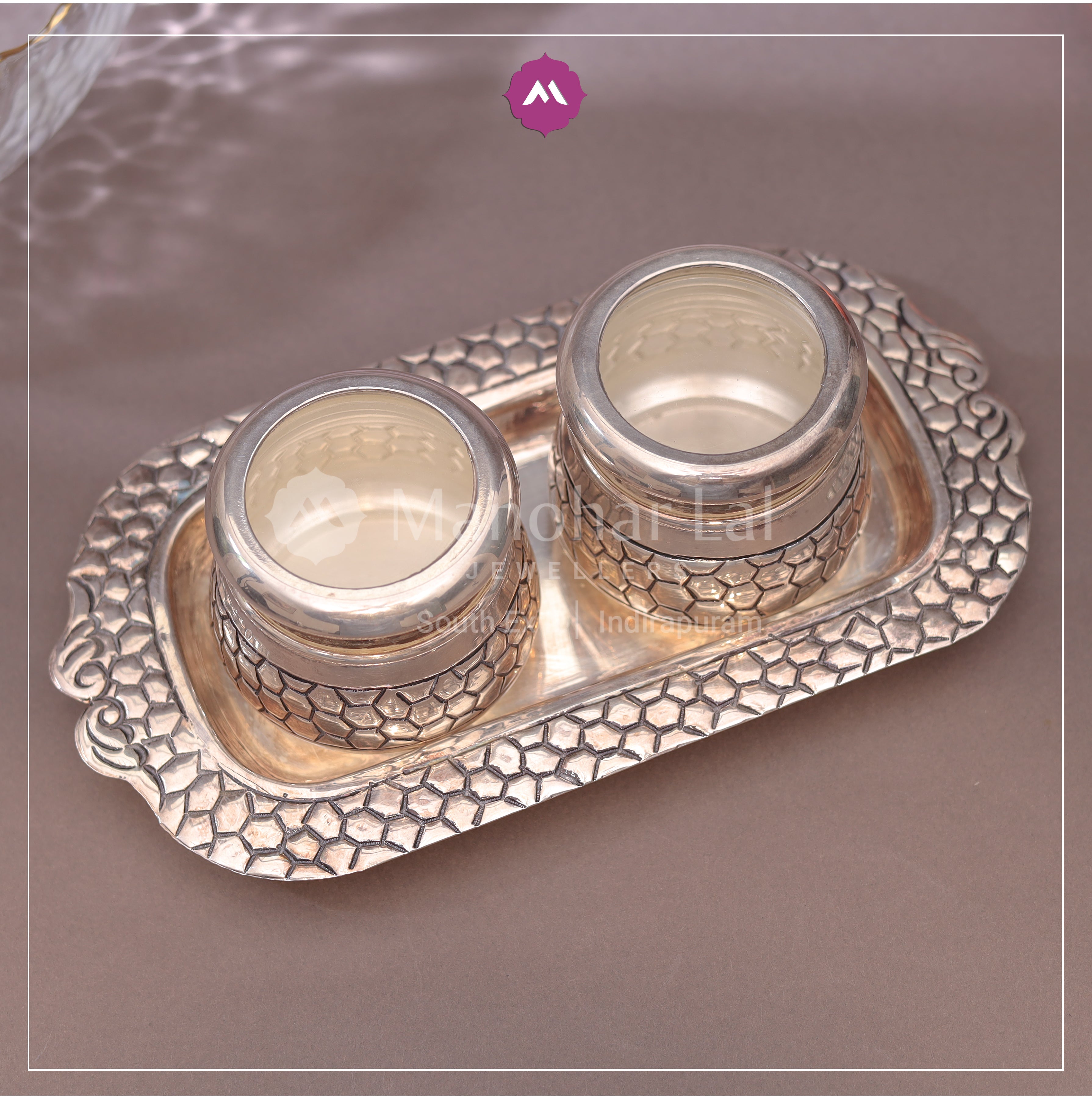 Silver Saup Dani Set MLJ -653