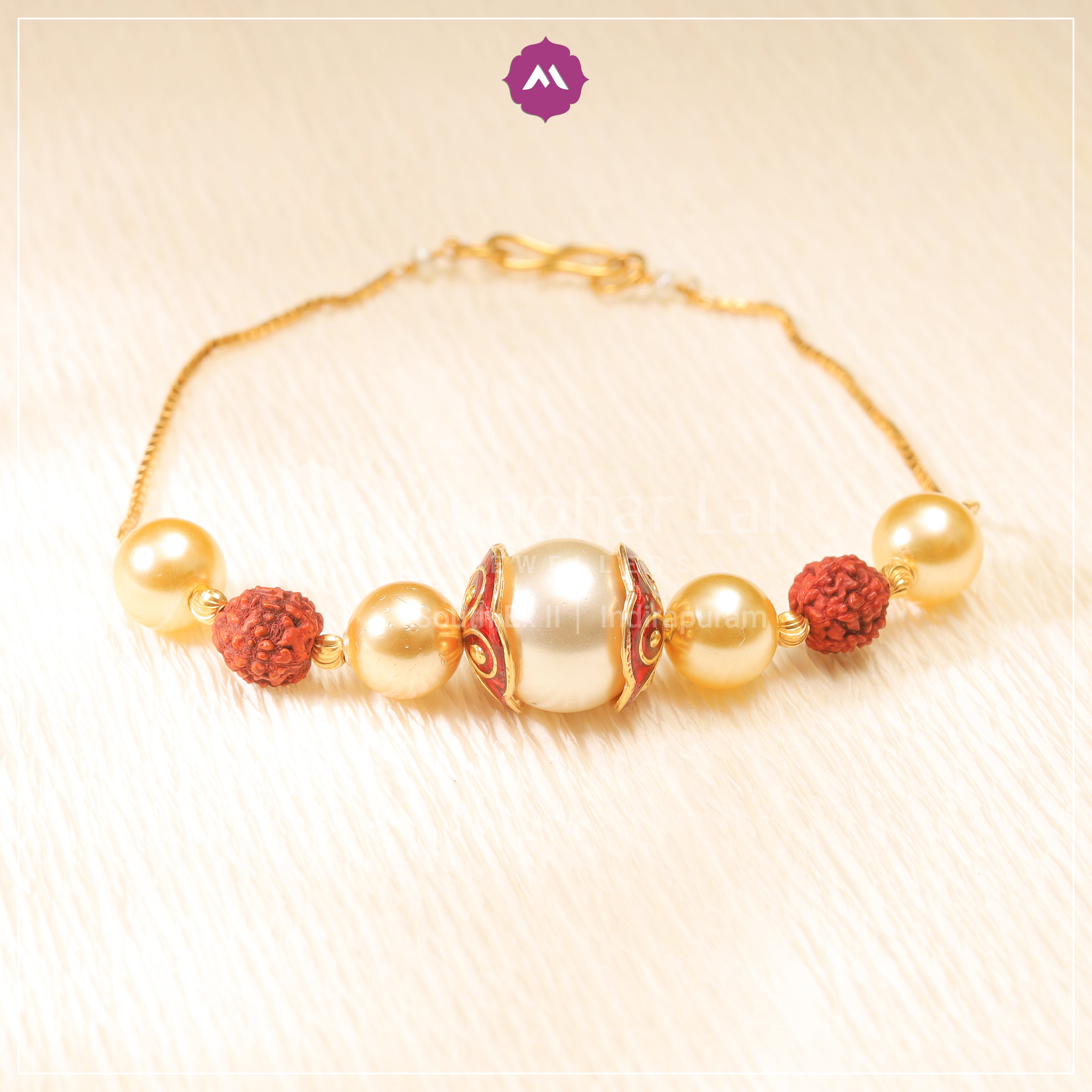 GOLD BRACELET MLJ- 547