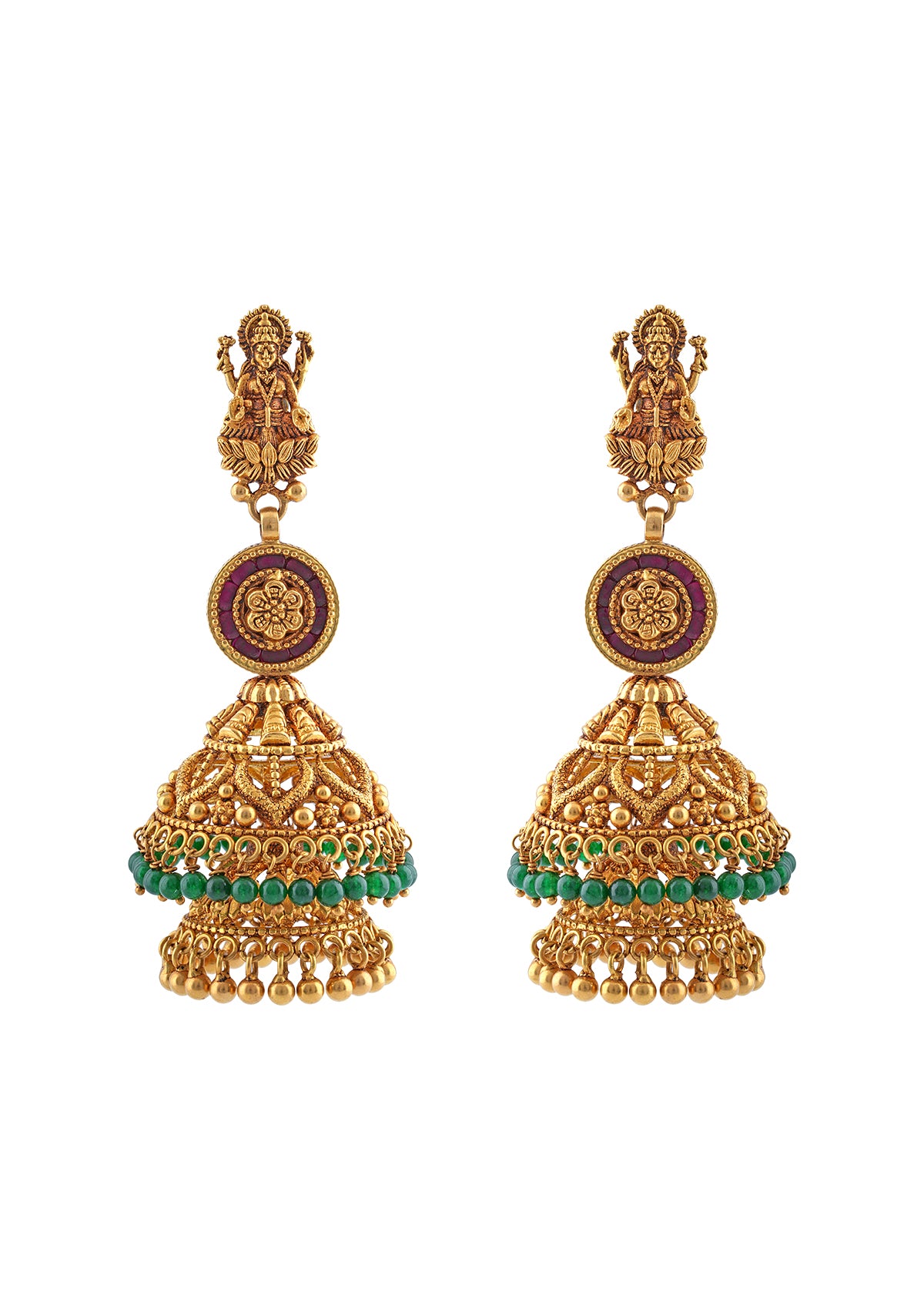 Gold Heavy Temple set