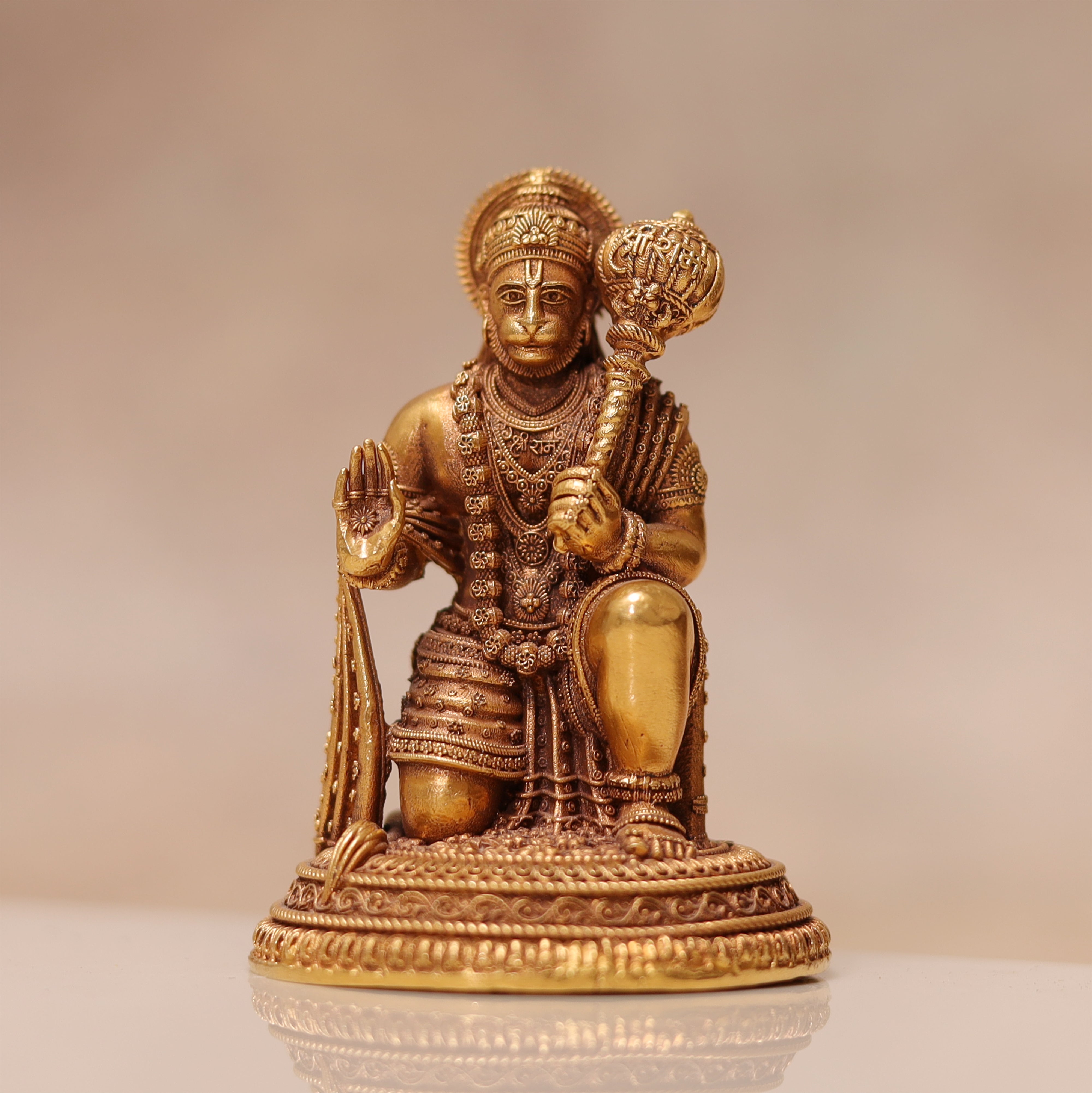 Hanuman Ji Gold MLJ -774