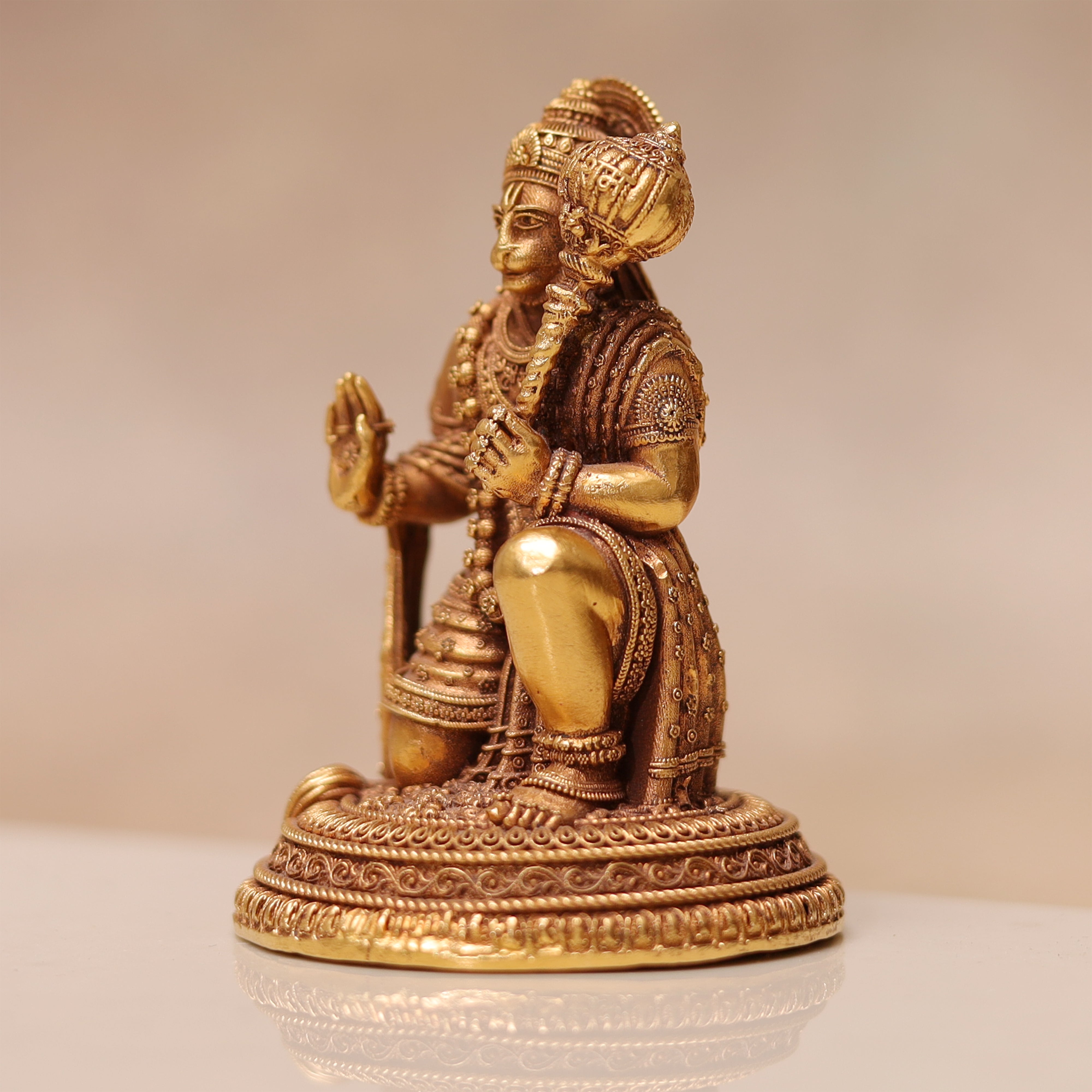 Hanuman Ji Gold MLJ -774