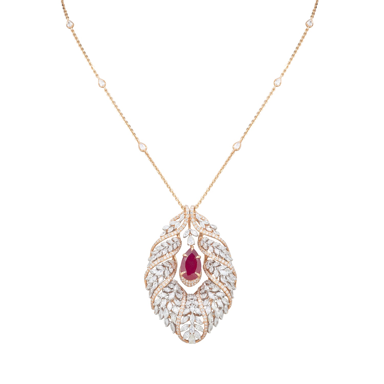 Designer Pendant Set-MLJ-165