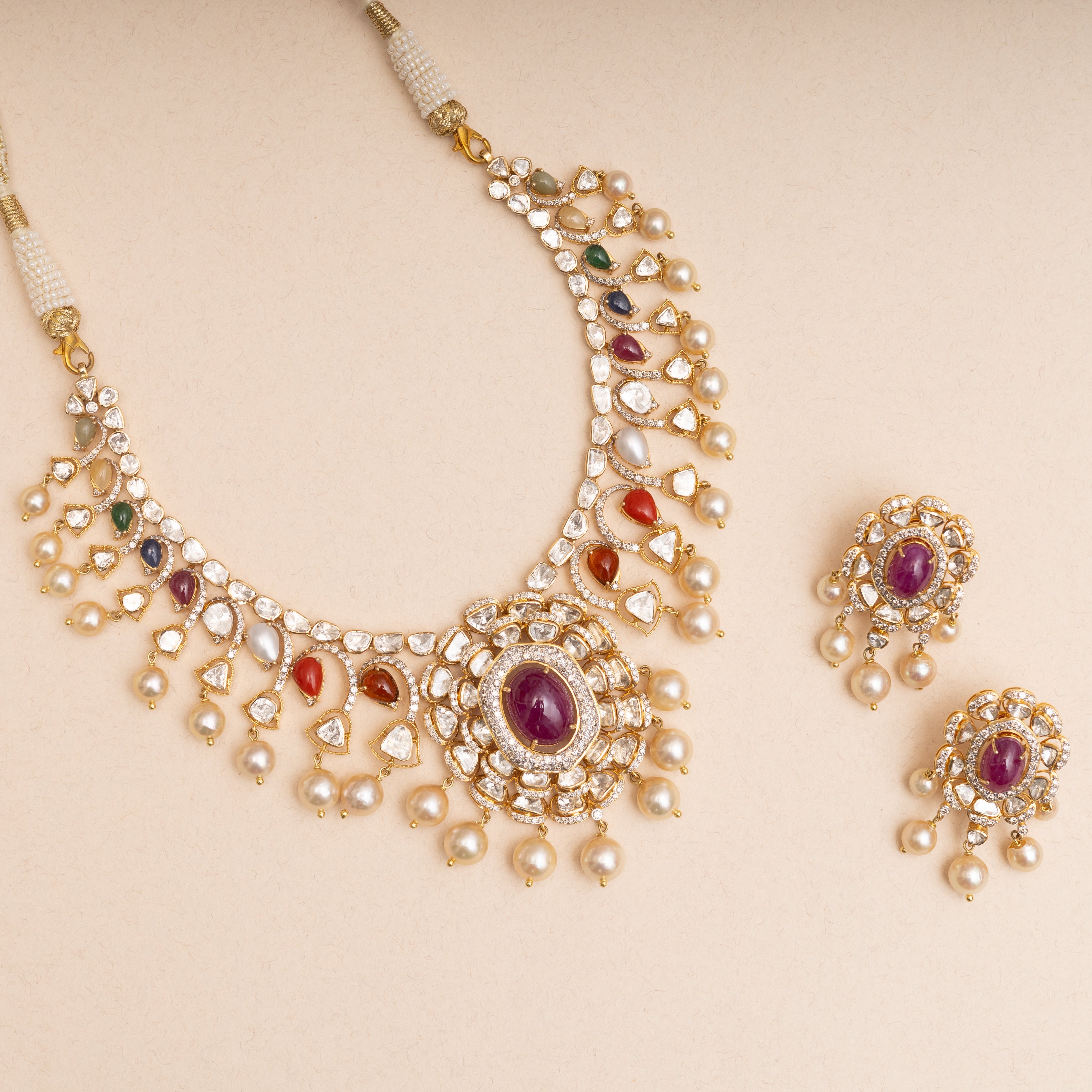 Regal Radiance Necklace Set MLJ-172