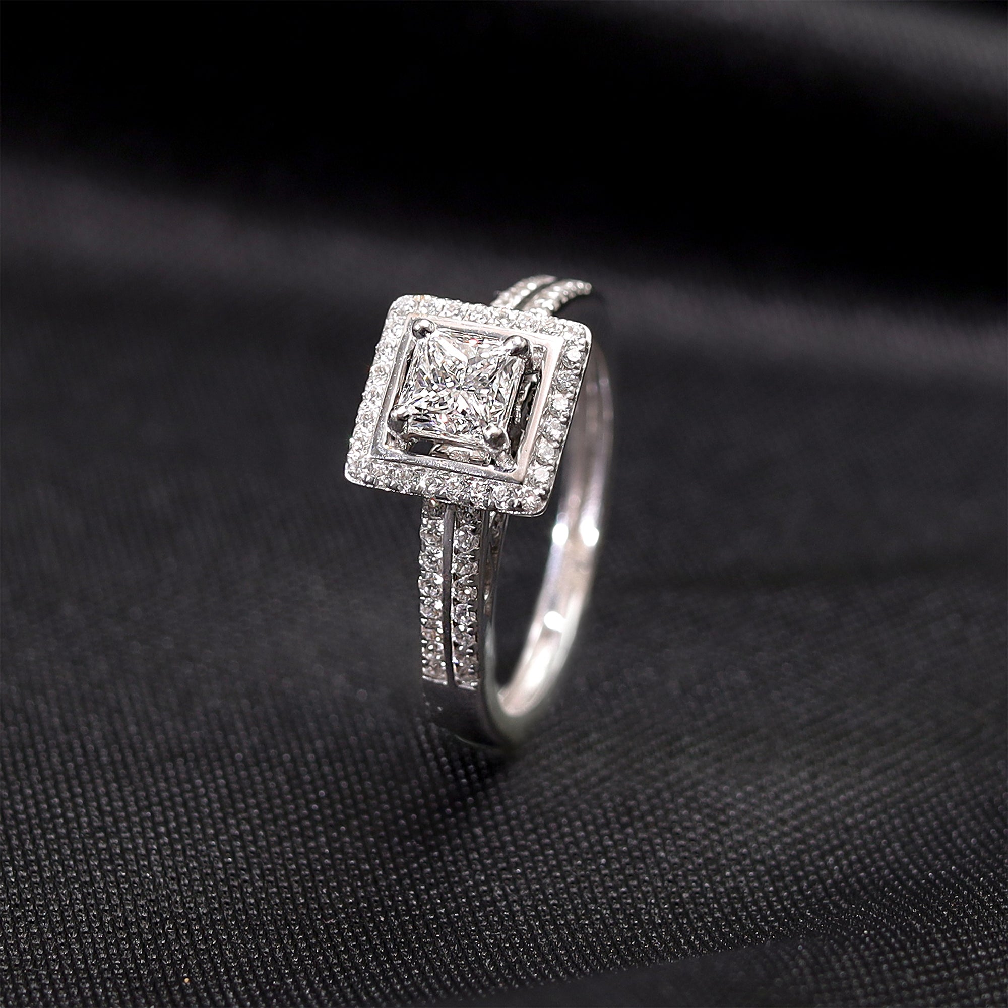 Solitaire Ring MLJ-792