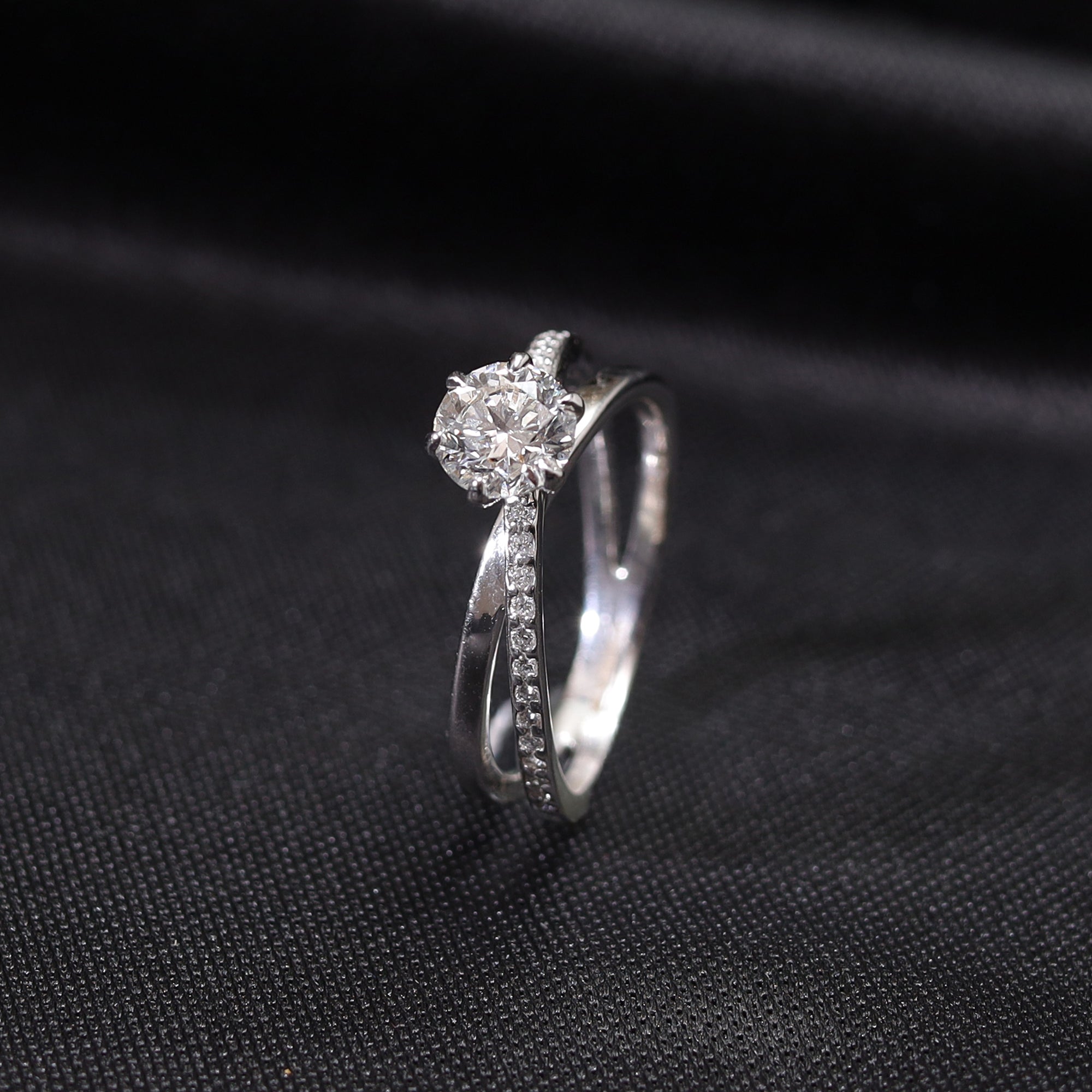 Solitaire Ring MLJ-795