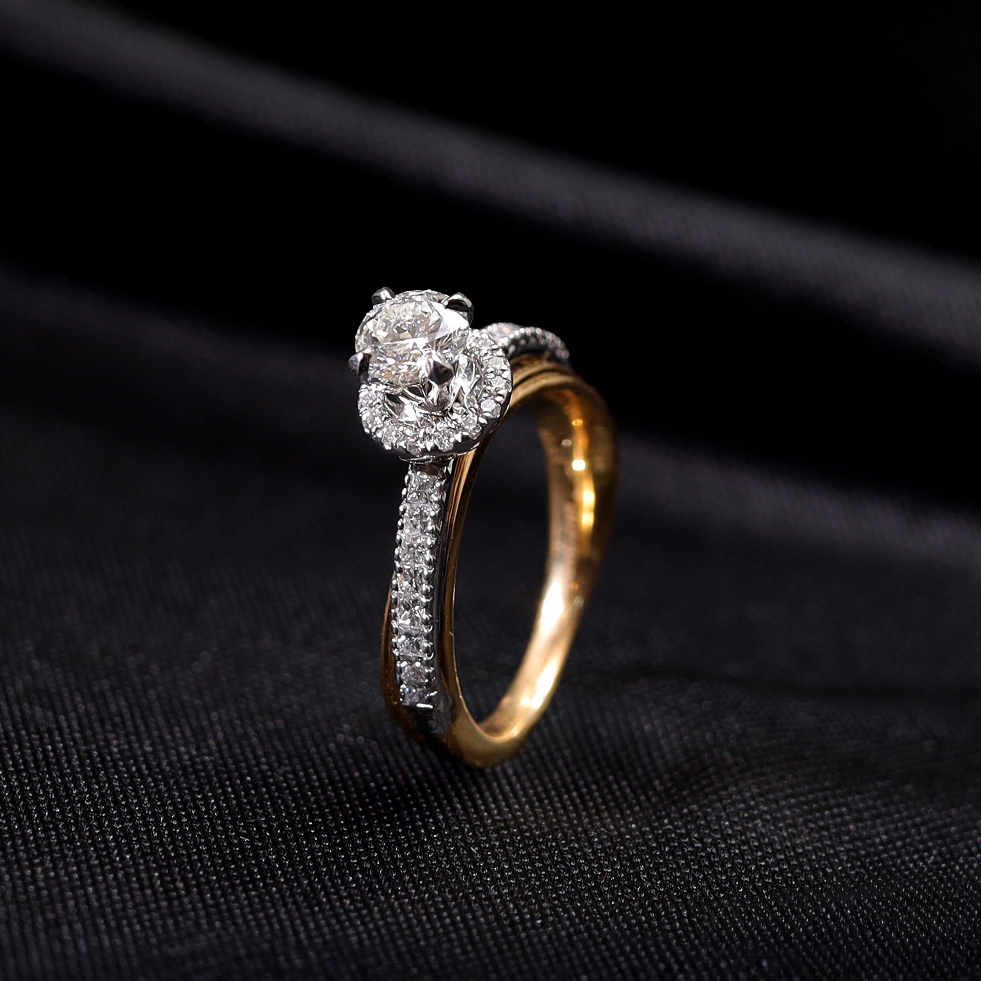 Solitaire Ring MLJ-803