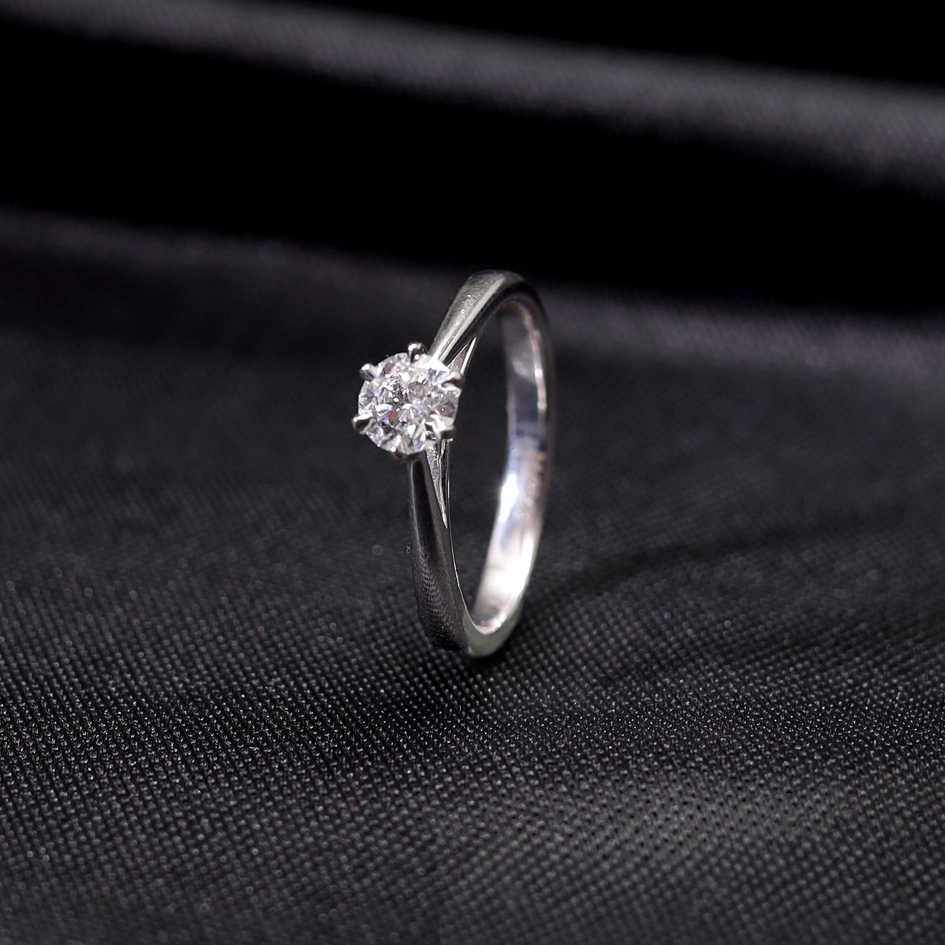 Solitaire Ring MLJ-798