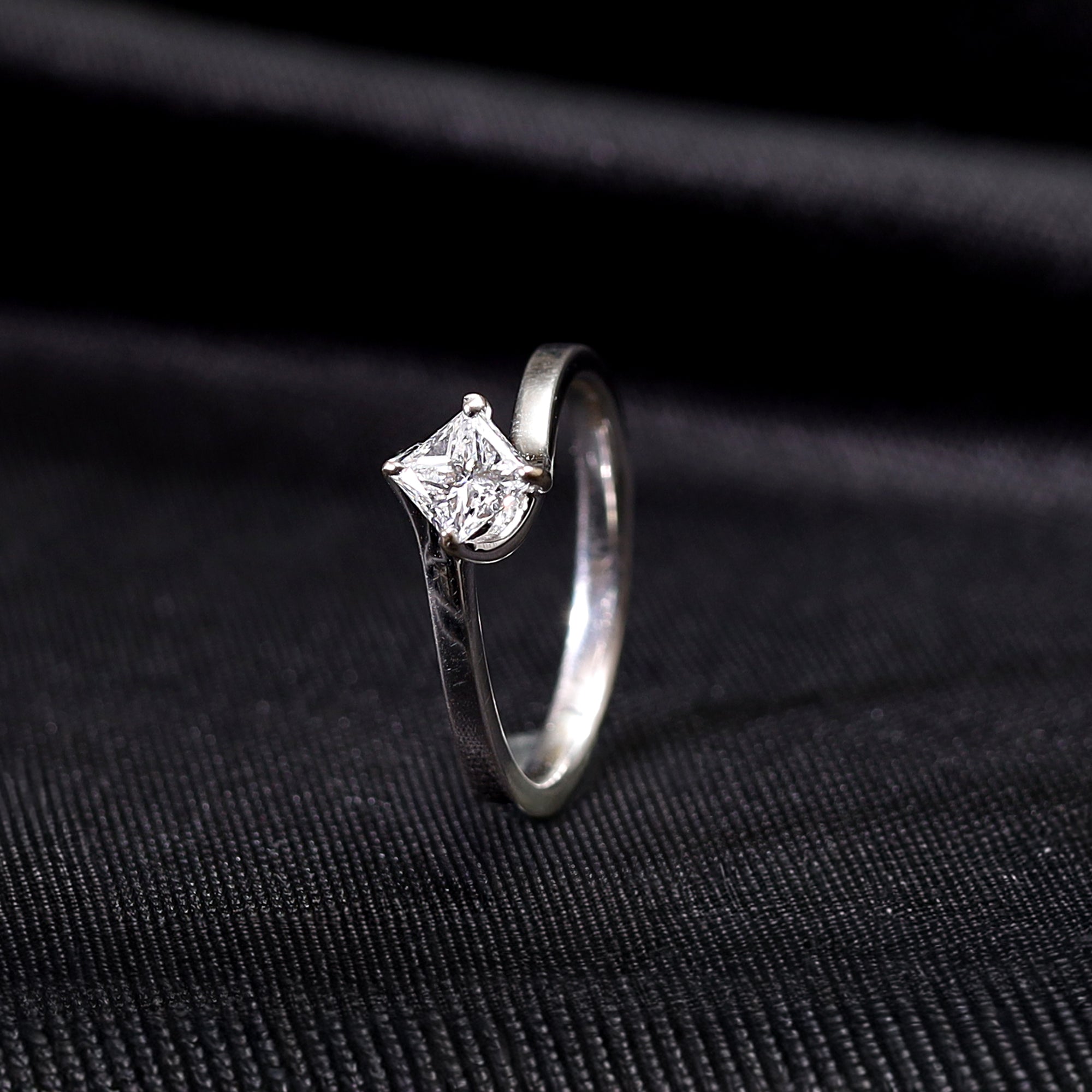 Solitaire Ring MLJ-788