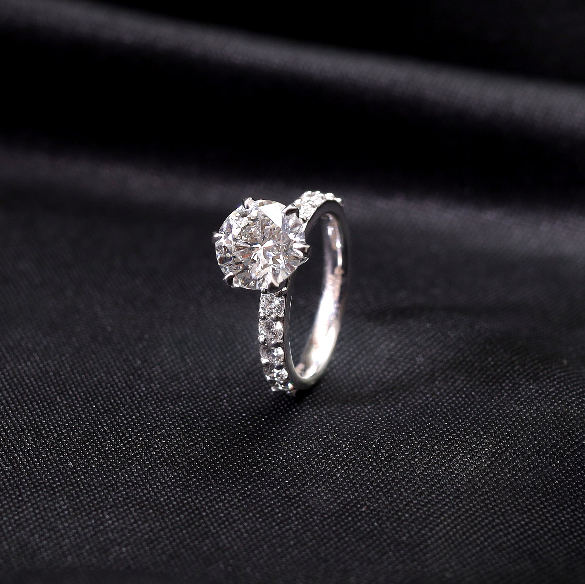 Solitaire Ring MLJ-802