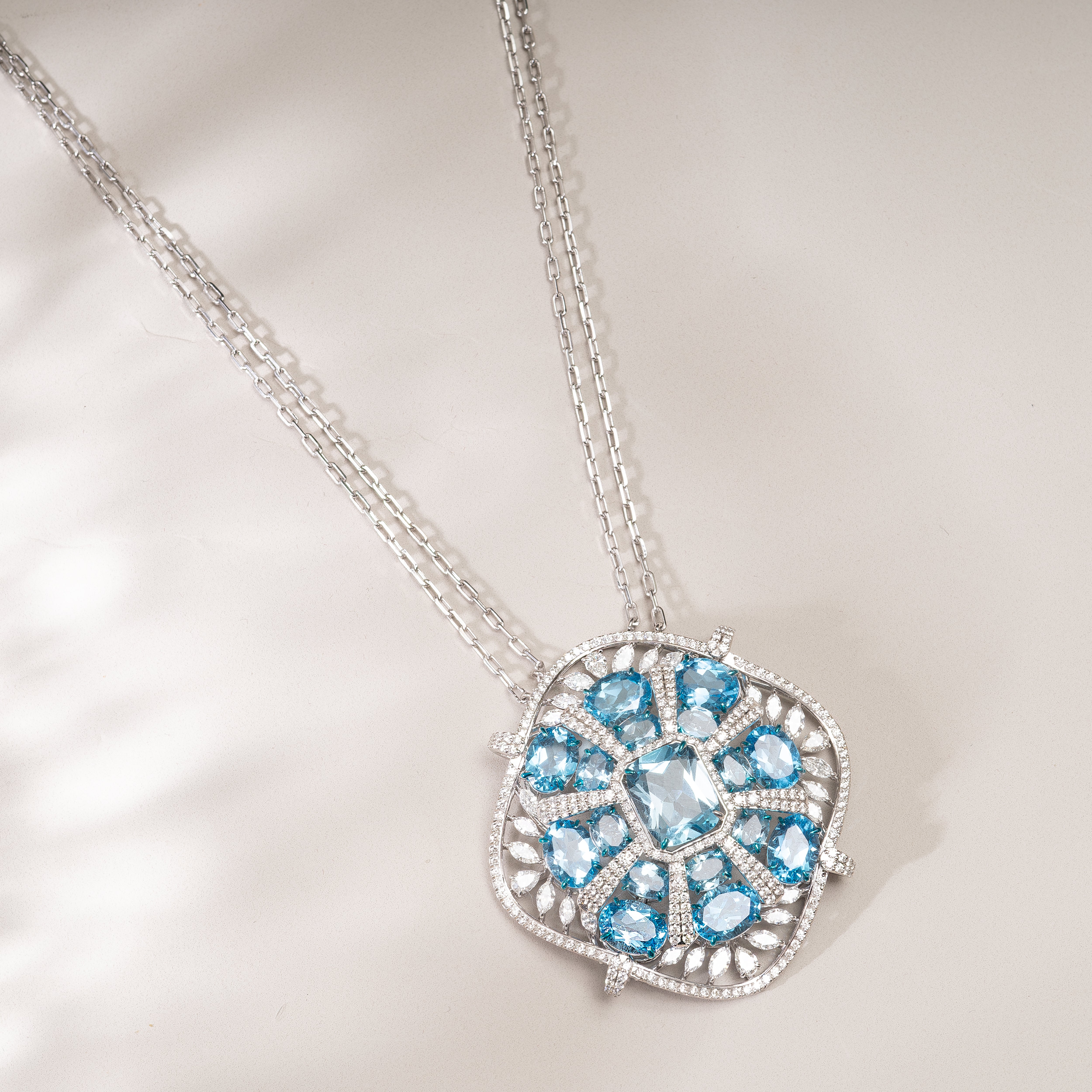 Diamond Pendet Set MLJ-413