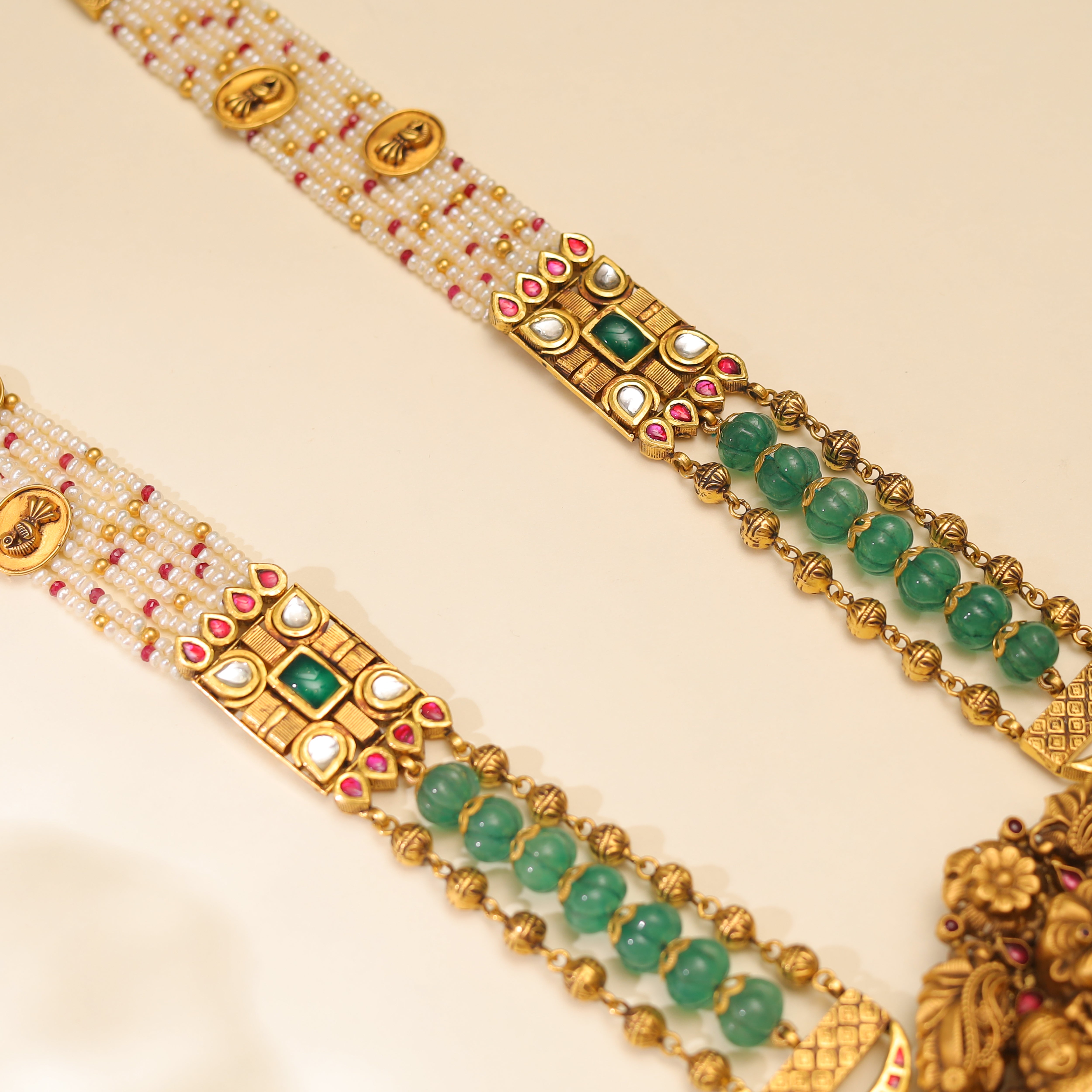 Long Temple Set MLJ-217