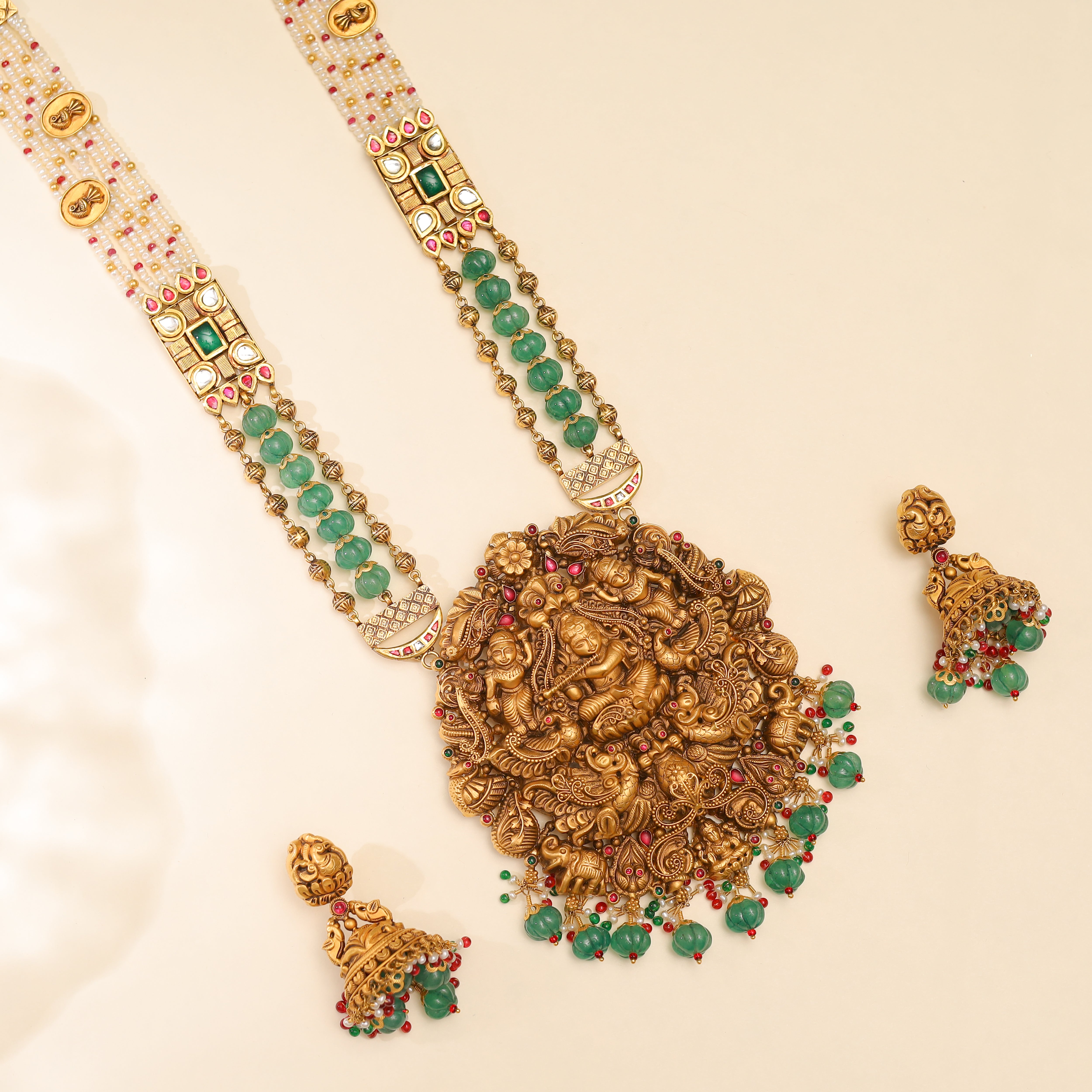 Long Temple Set MLJ-217