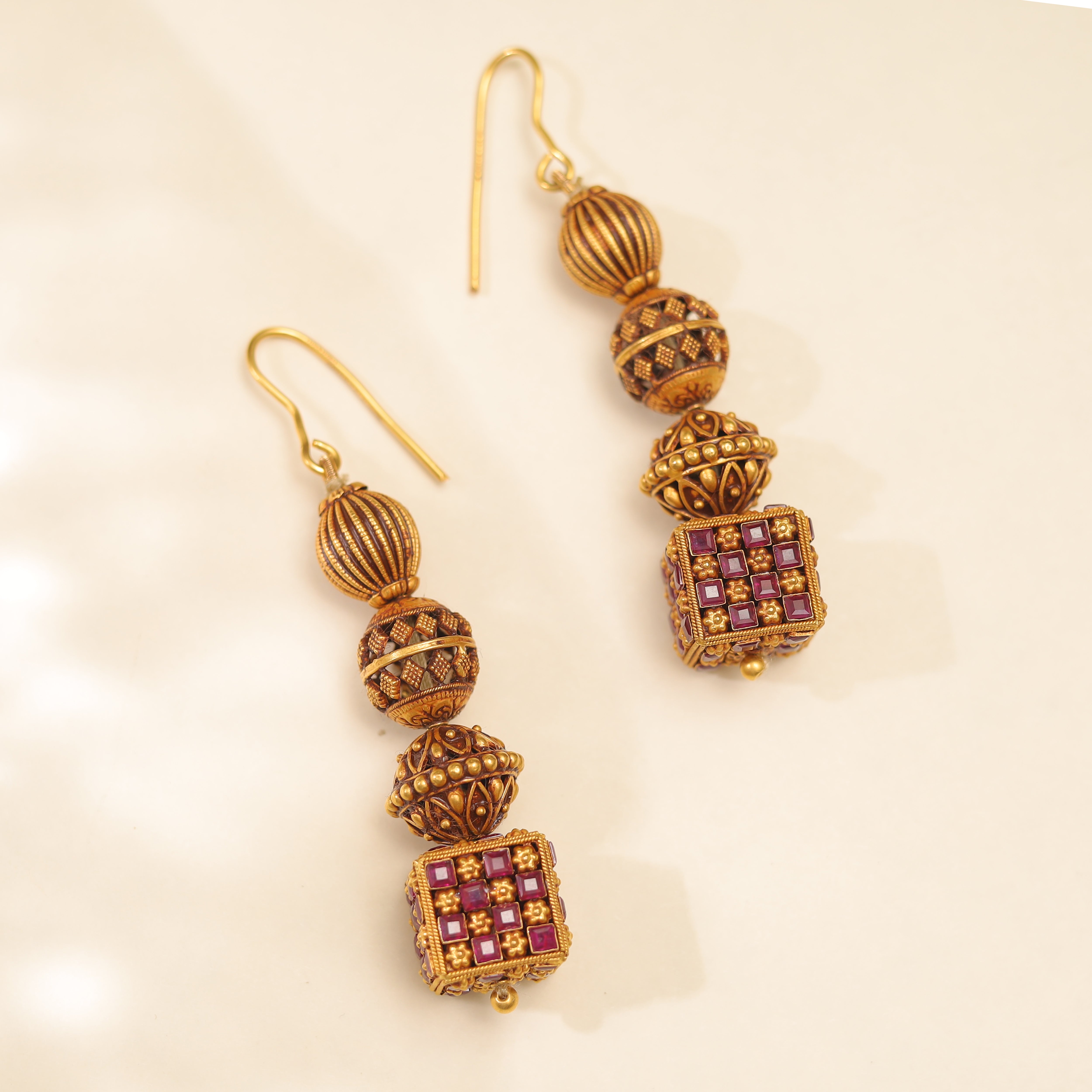 Temple Necklace Set MLJ-187