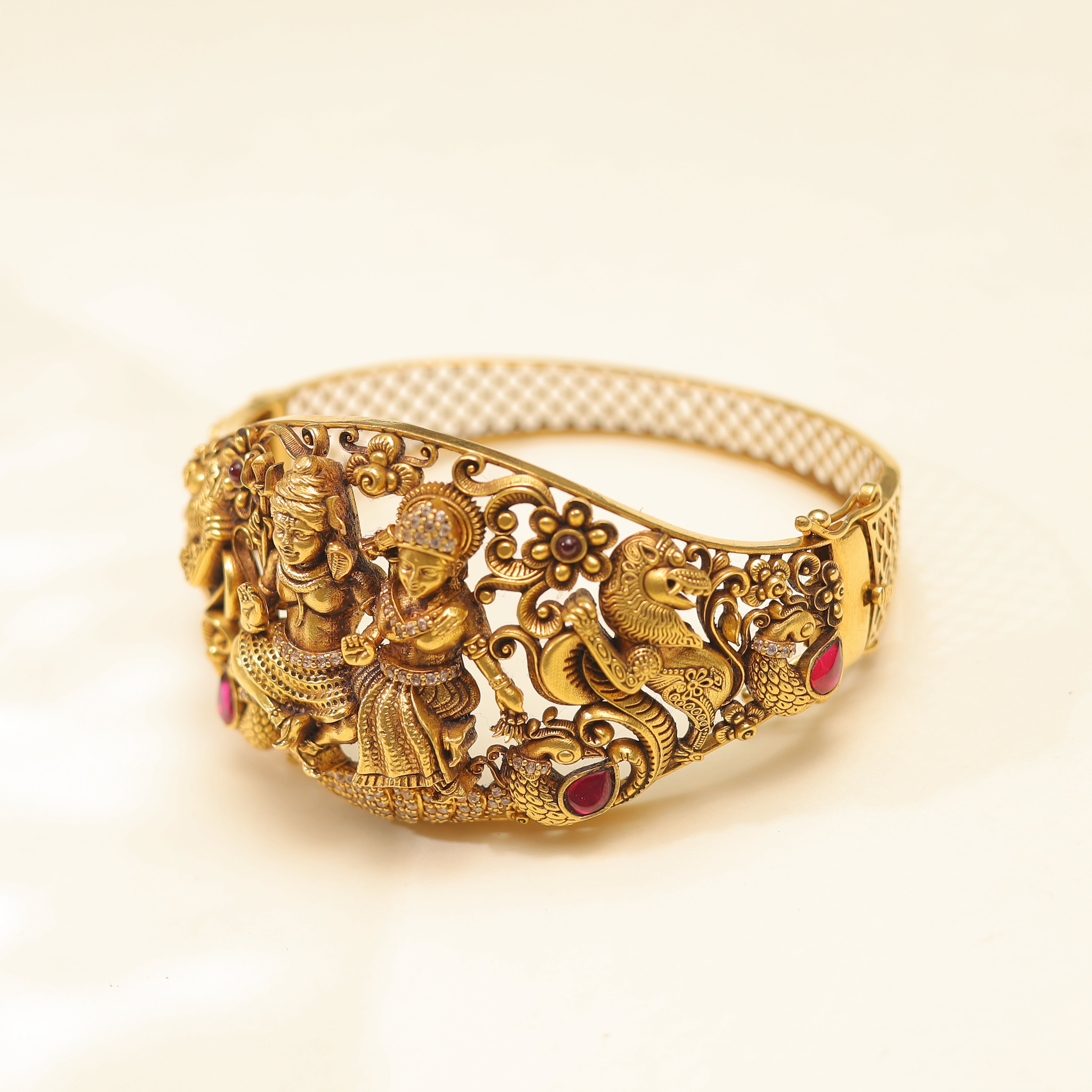 Antique Gold Bangle MLJ-211