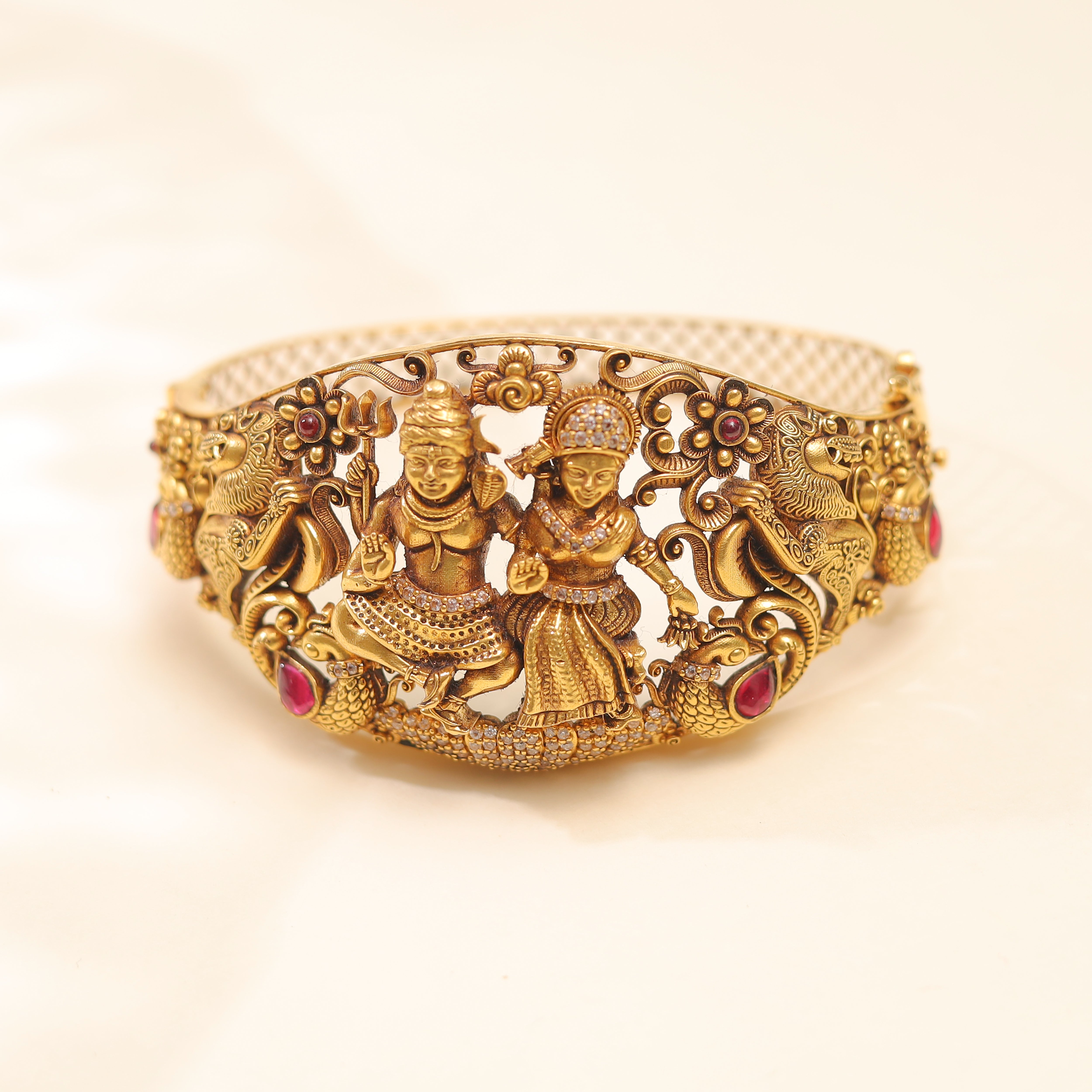 Antique Gold Bangle MLJ-211