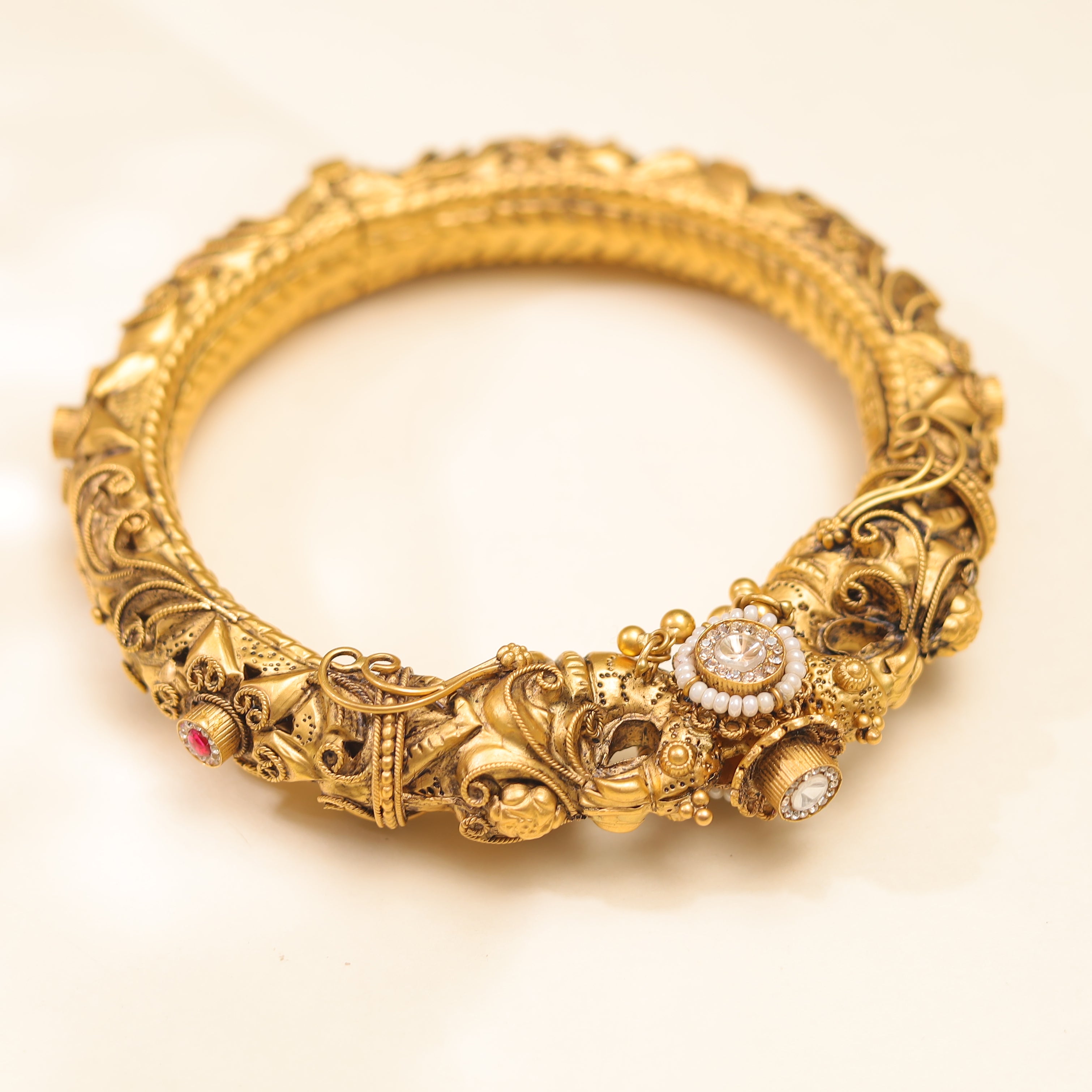 Antique Gold Bangle MLJ-190