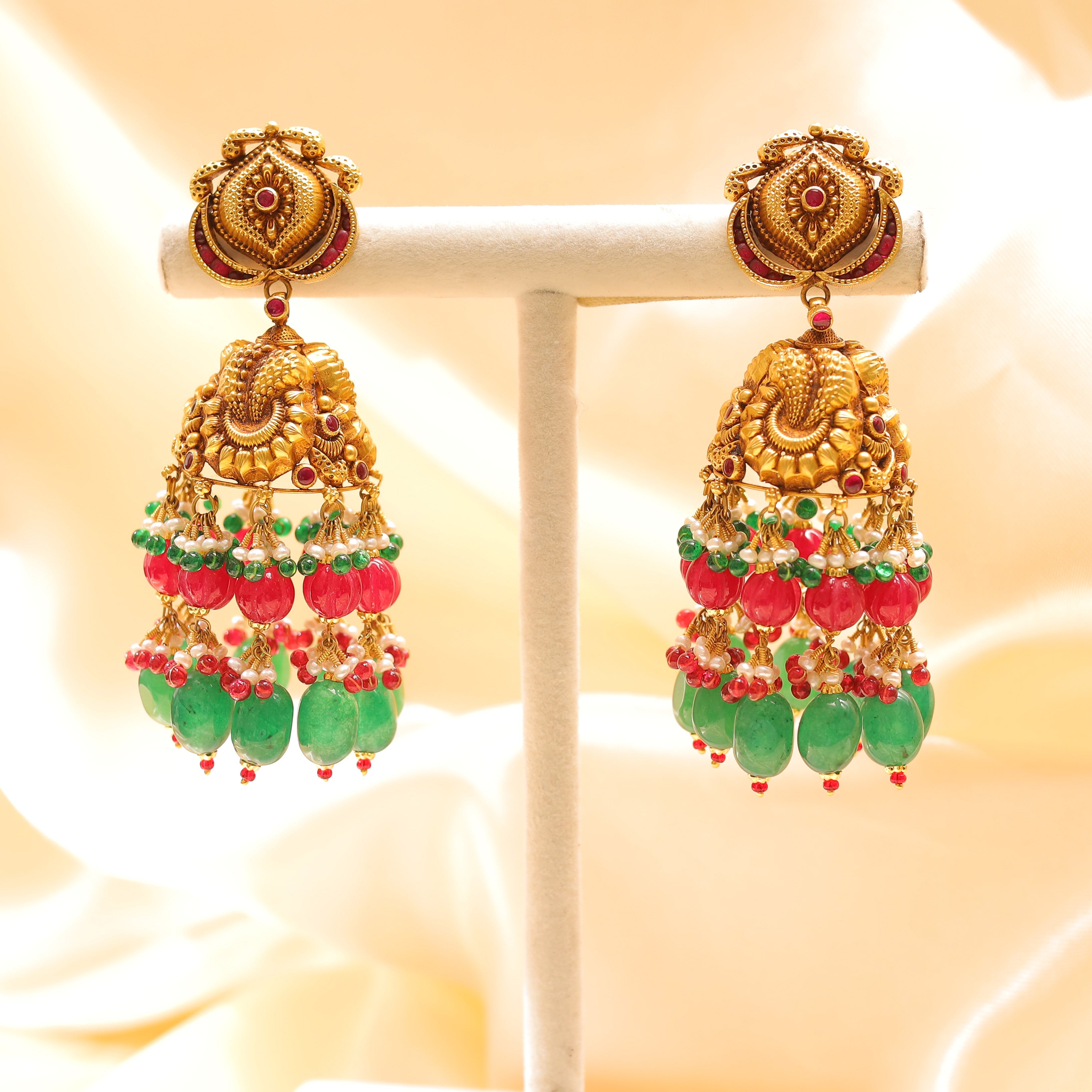 Vibrant Temple Set MLJ-189