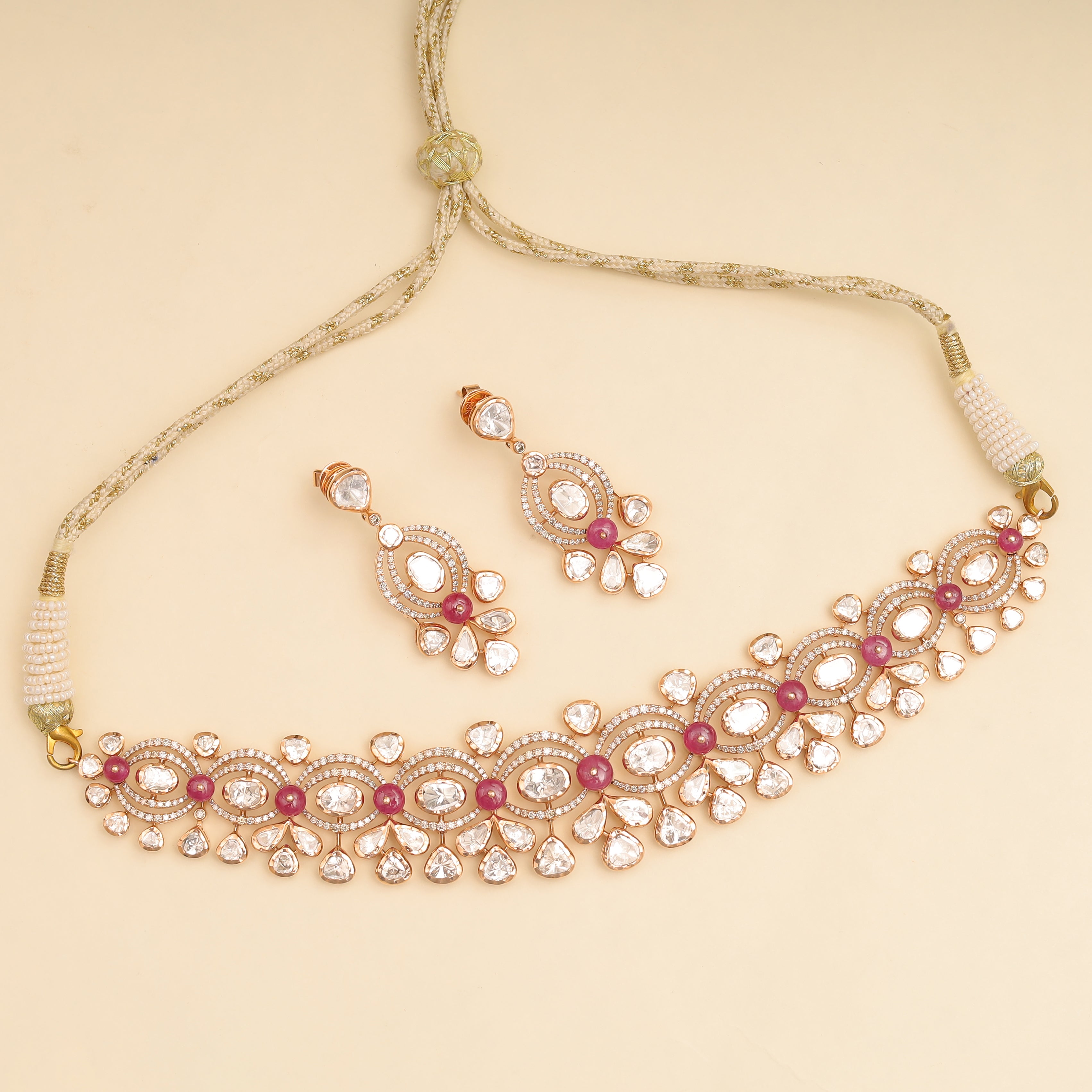 Timeless Polki Set MLJ-191