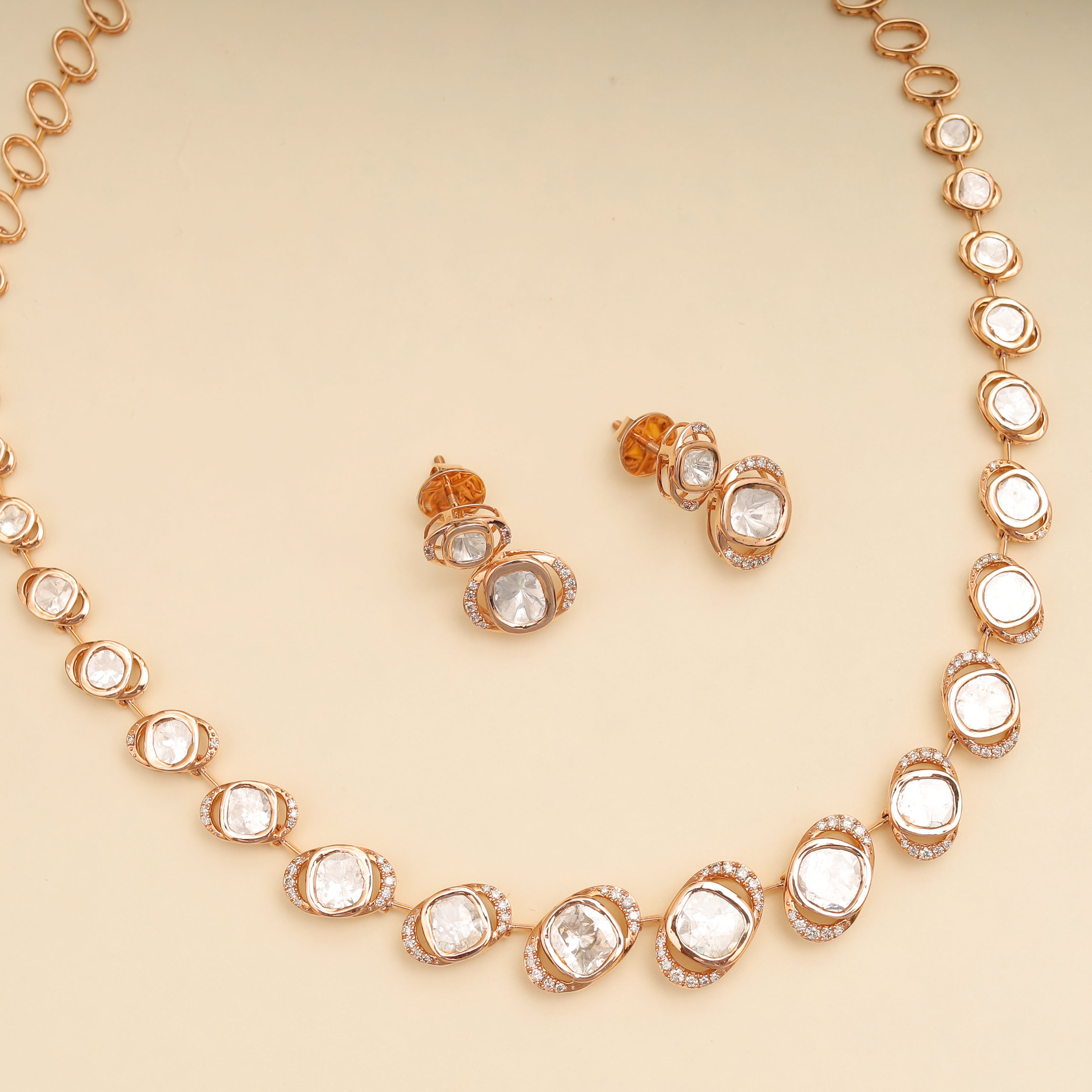 Polki Set MLJ -218