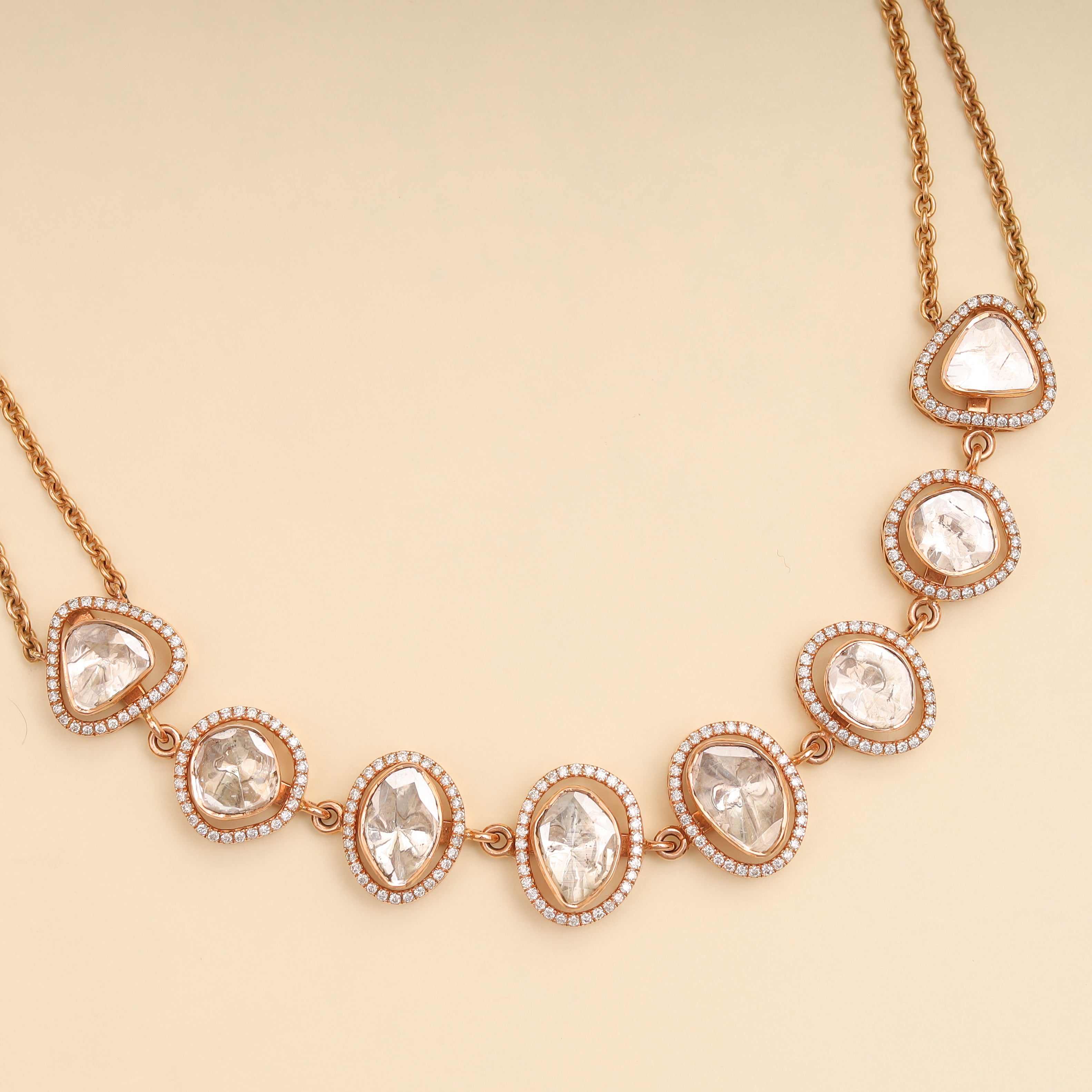 Diamond Polki Set MLJ-195