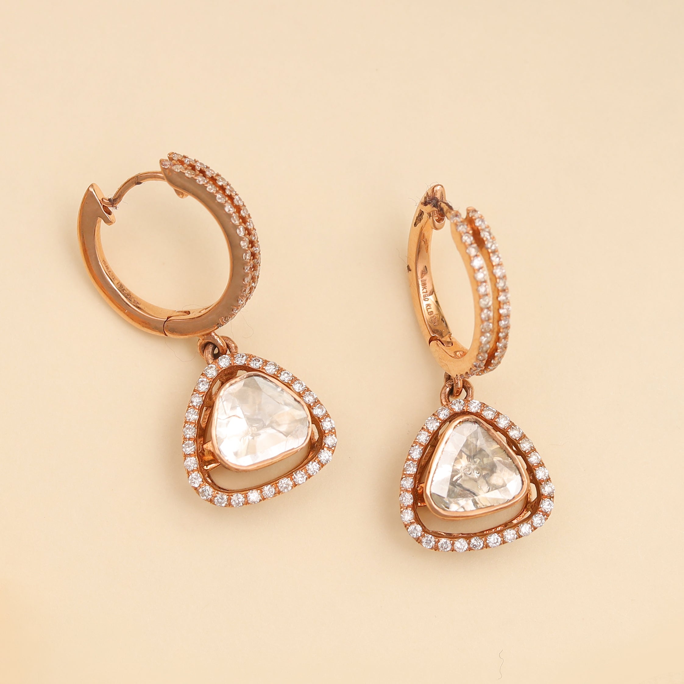 Diamond Polki Set MLJ-195