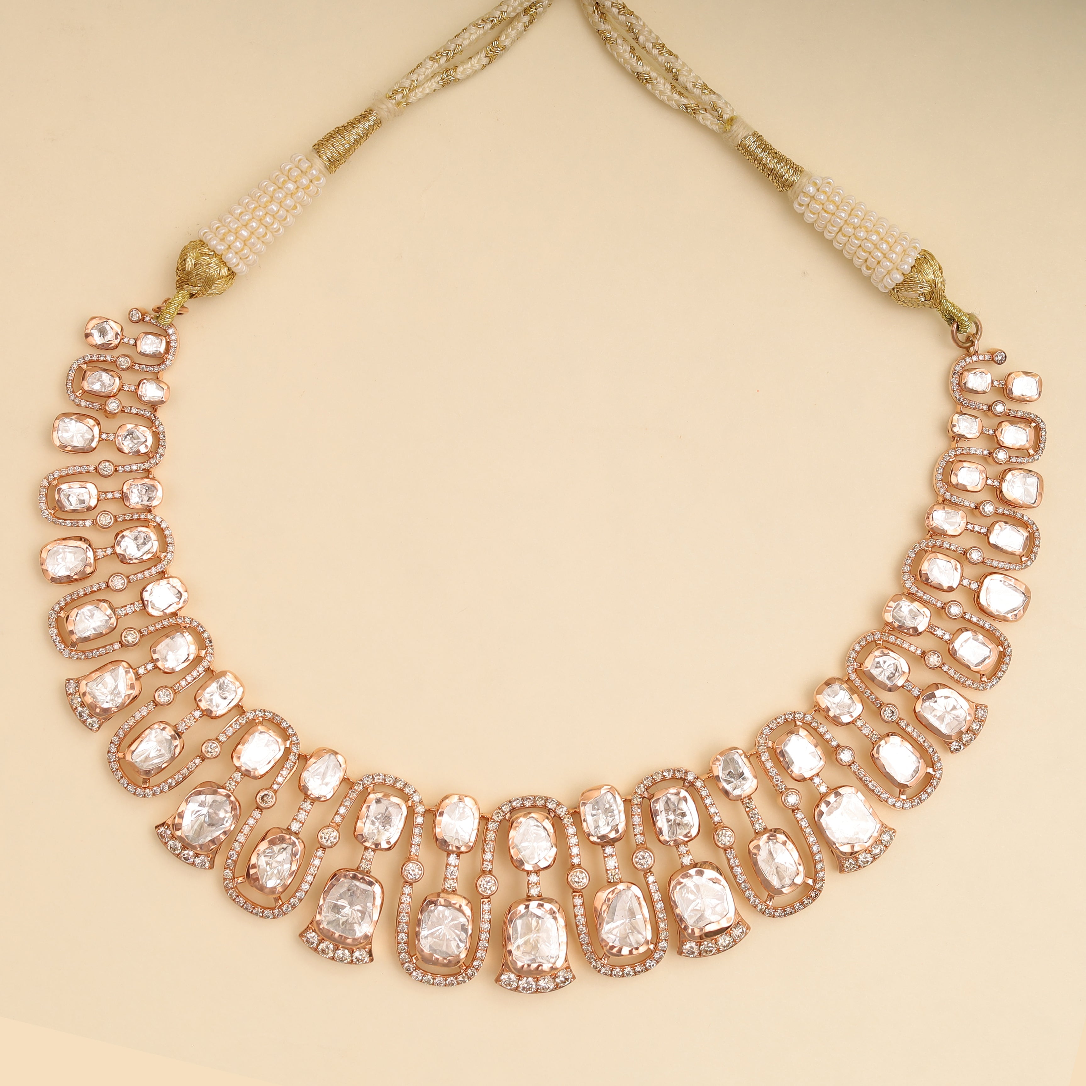Diamond Polki Set MLJ-194