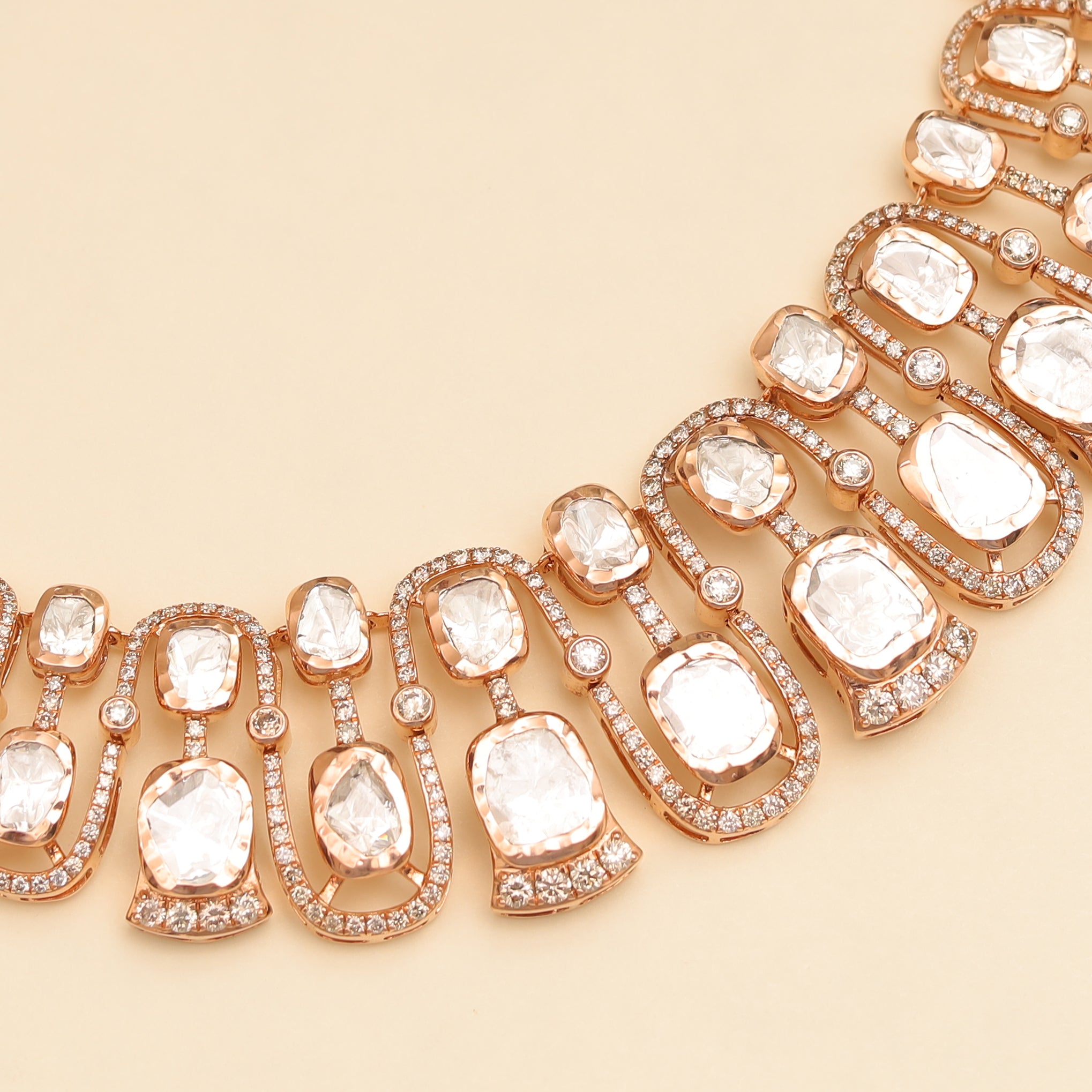 Diamond Polki Set MLJ-194