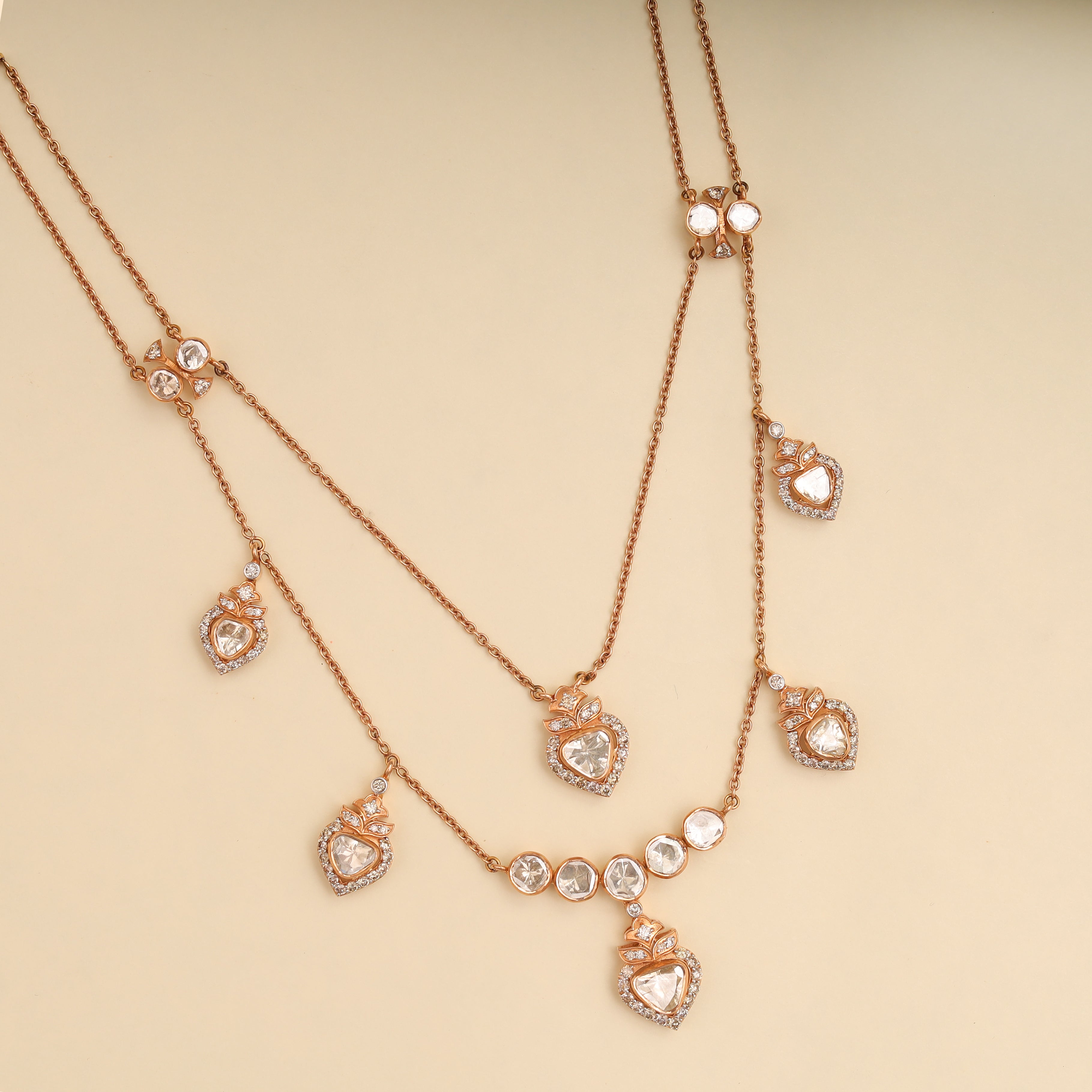 Diamond Polki Set MLJ-193