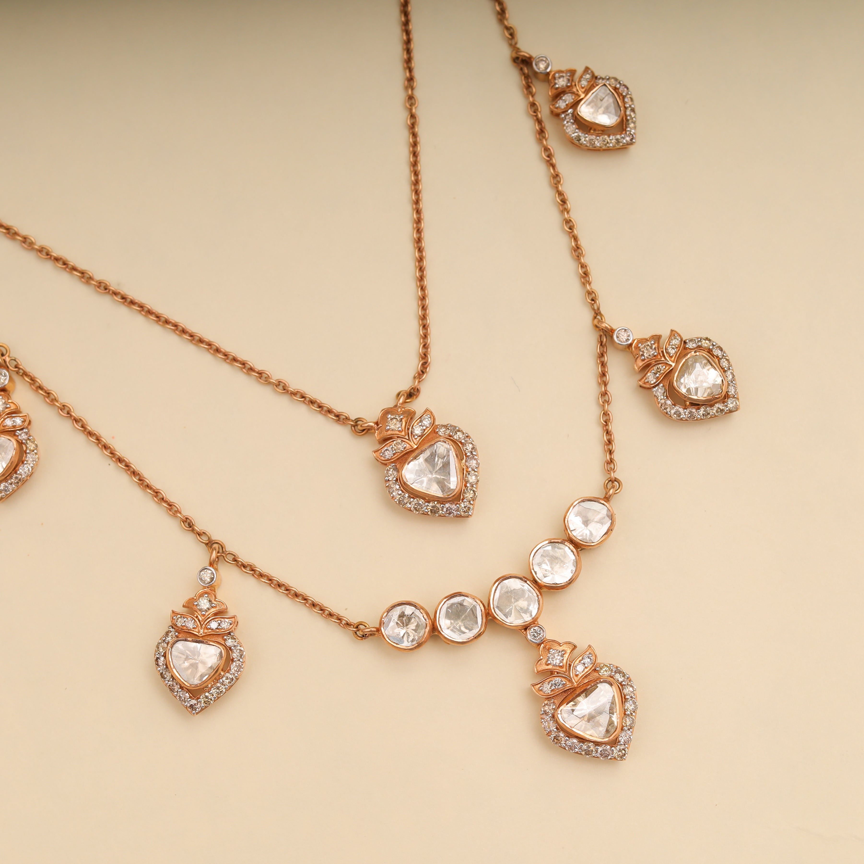 Diamond Polki Set MLJ-193