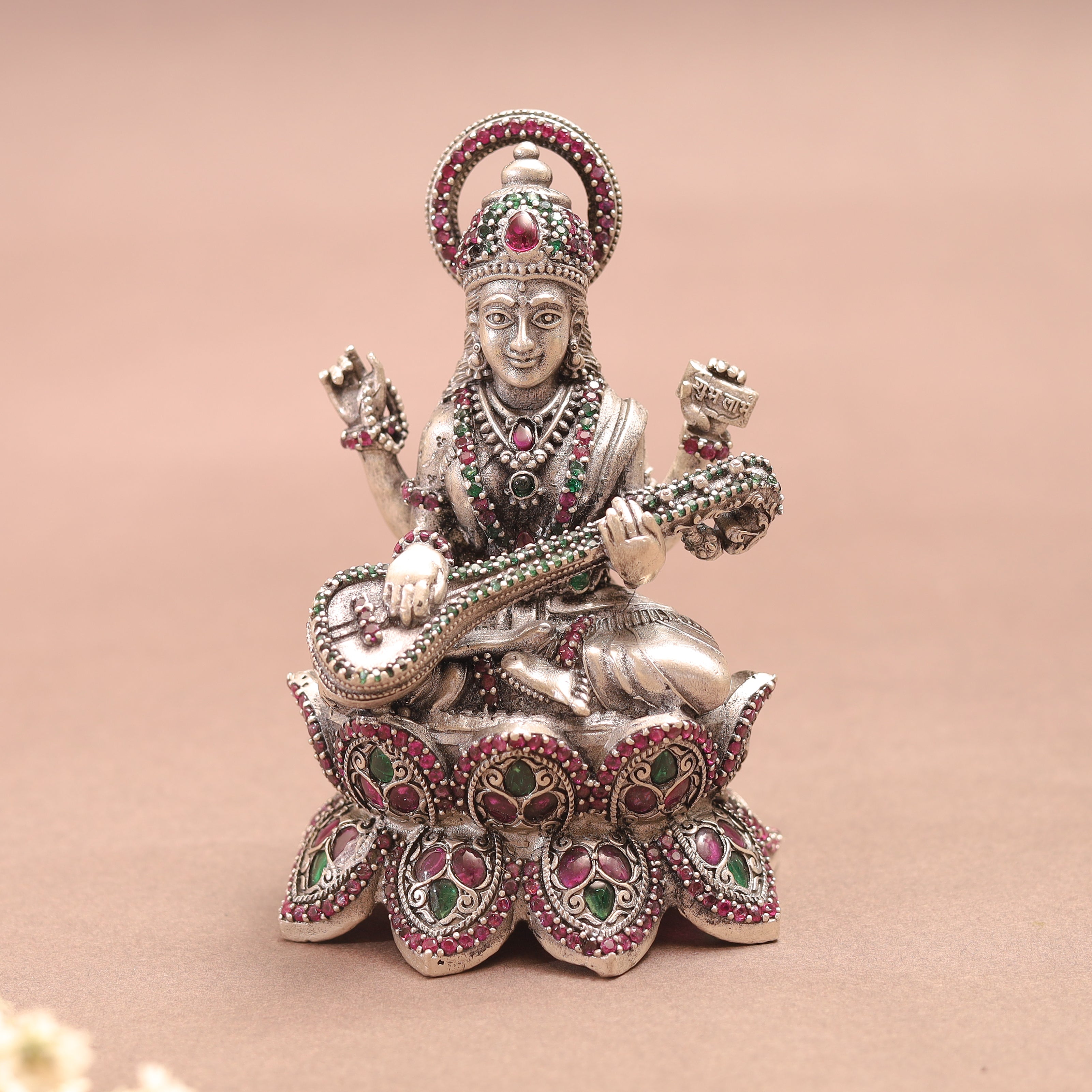 Silver Laxmi Ji Idol MLJ -642