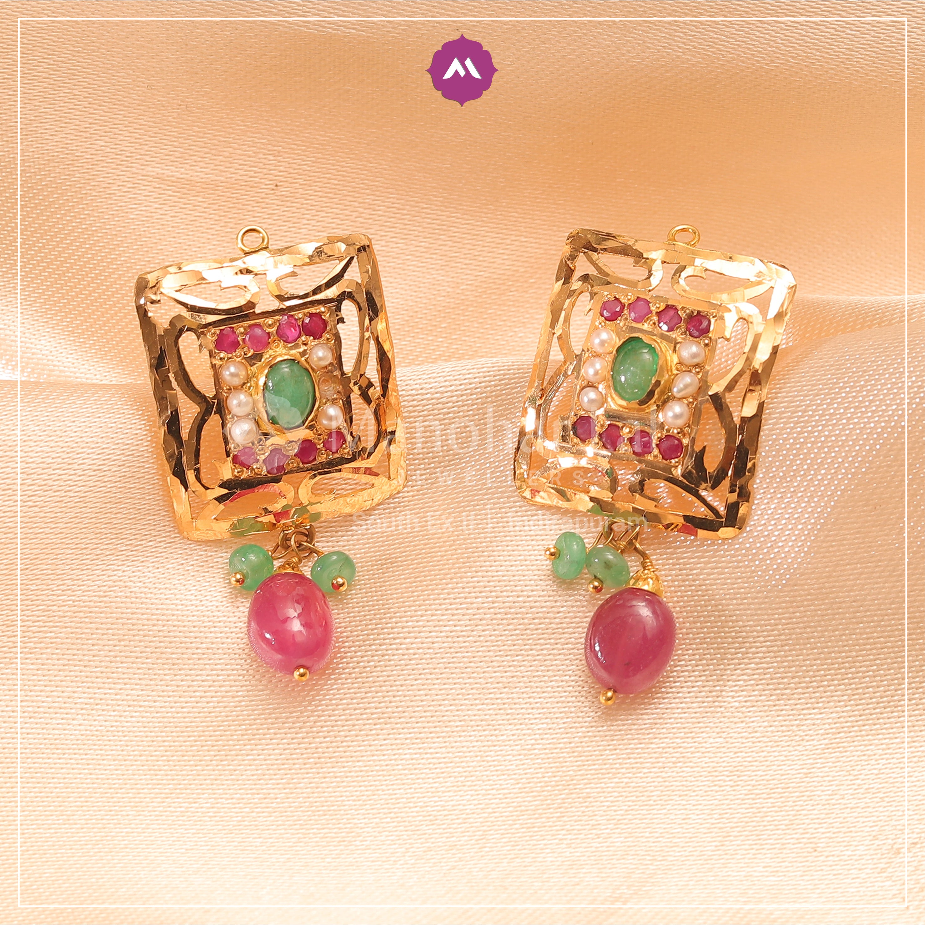 Gold Pendant Set MLJ-931